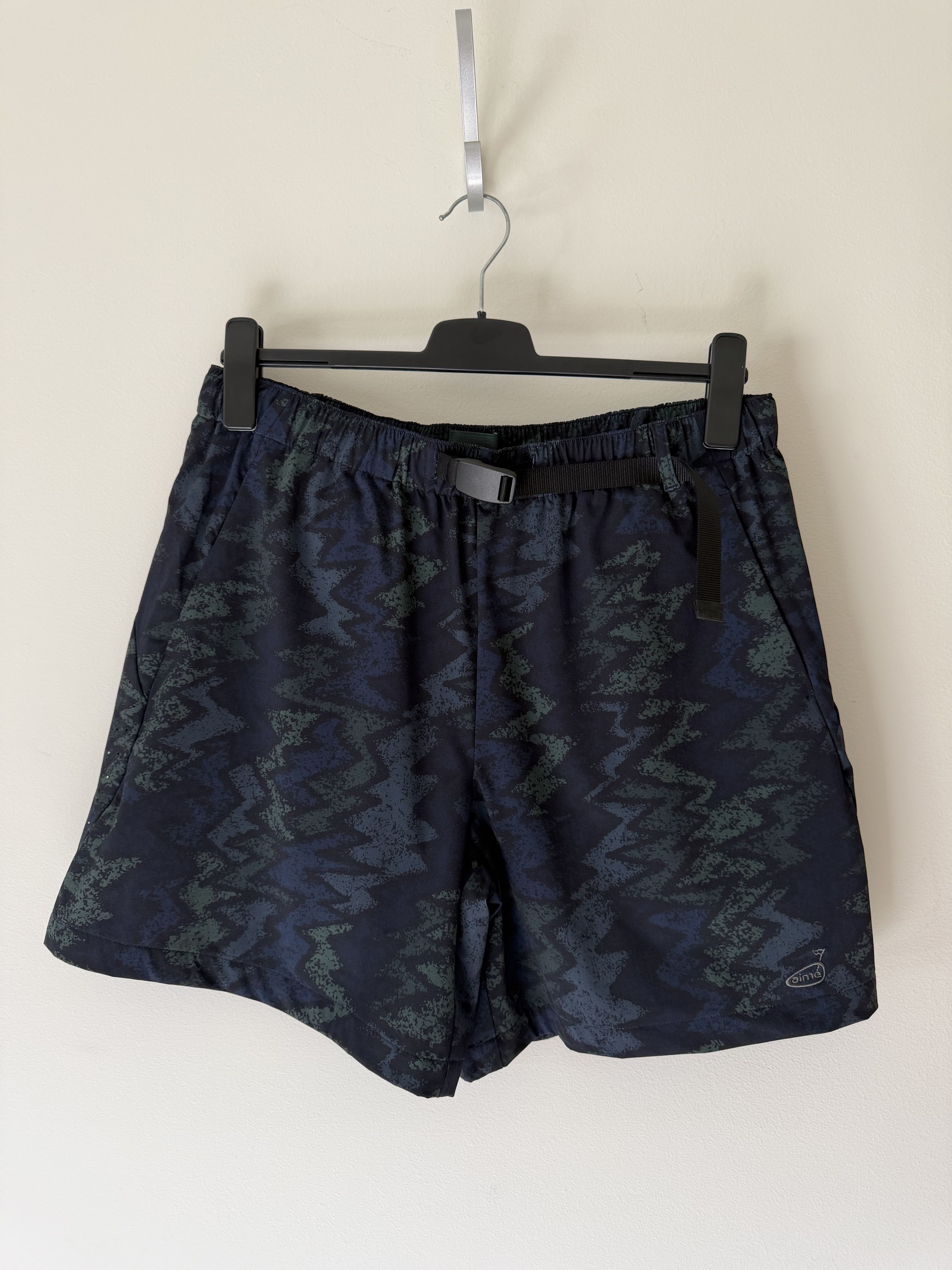 Aime Leon Dore Aime Leon Dore Golf Performance Shorts in Navy Green Size US 34 / EU 50 - 1 Thumbnail