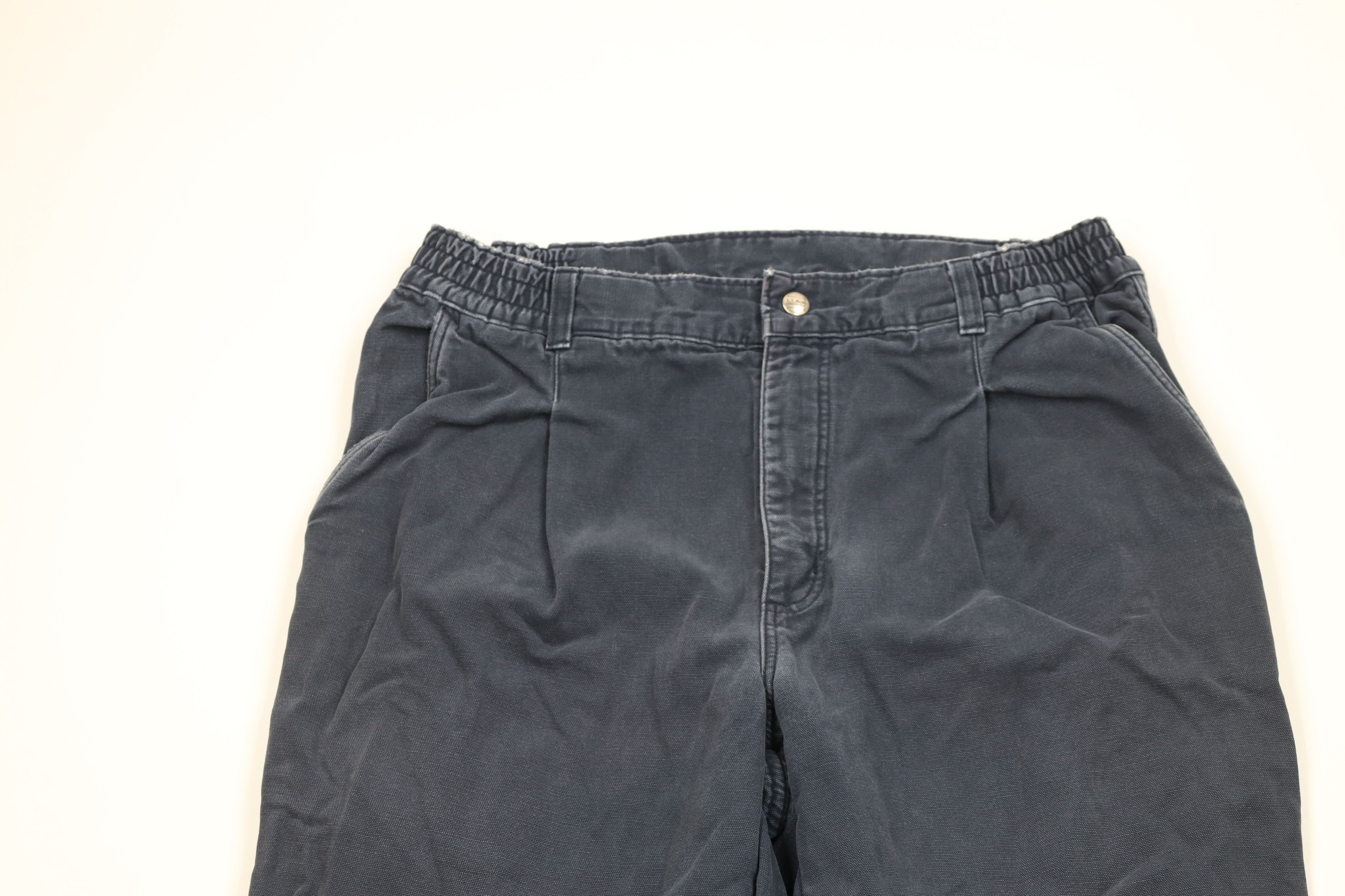 L.L. Bean Vintage 90s LL Bean Lined Canvas Pathfinder Pants USA Size US 34 / EU 50 - 3 Thumbnail