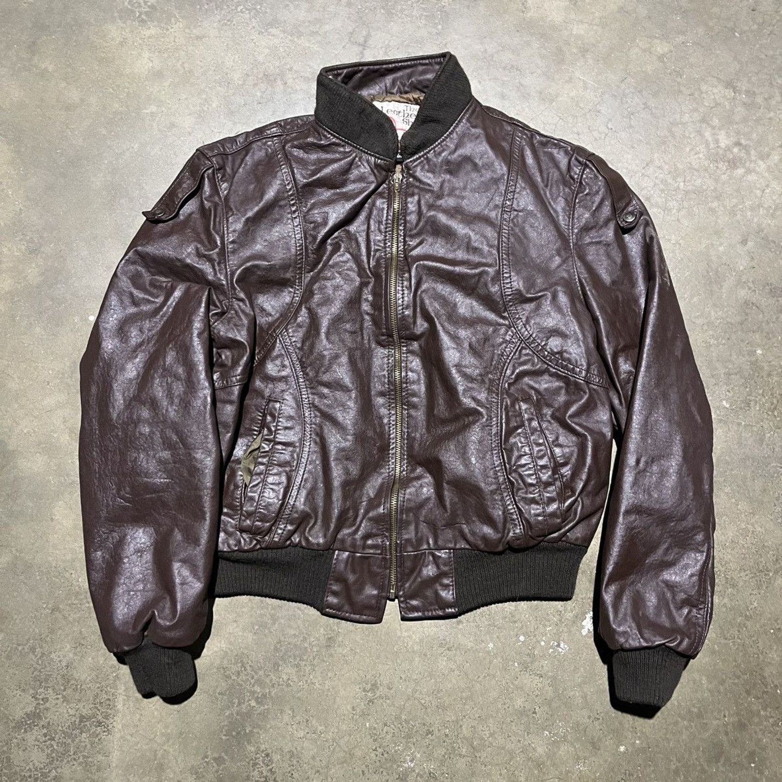 Men's Sears Leather Jackets | Grailed