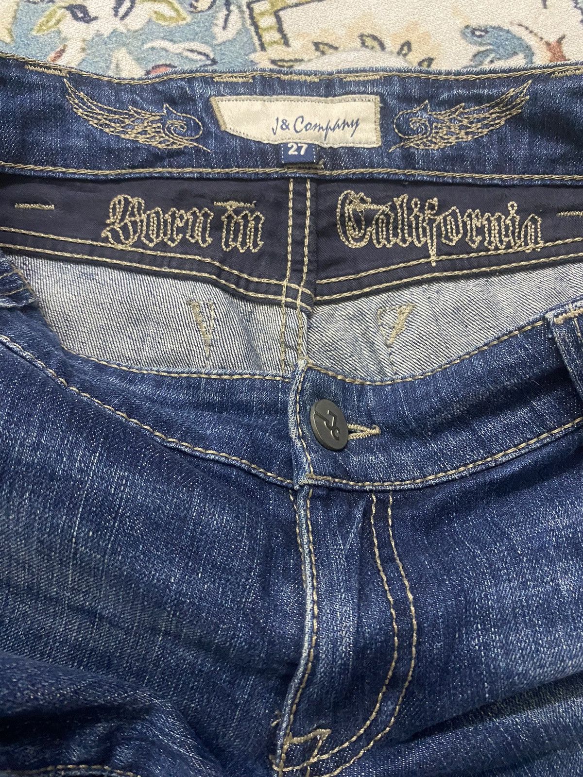 Designer × JNCO 🔥 FLARE x J & Co. Size US 31 - 7 Thumbnail