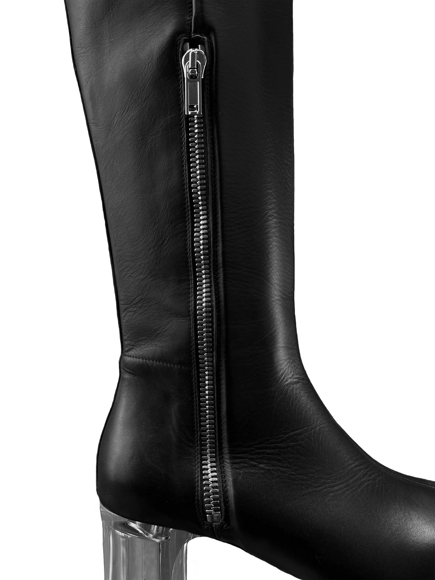 Rick Owens FW2022 Shield Wader Kiss Boots Size US 10 / IT 40 - 4 Thumbnail