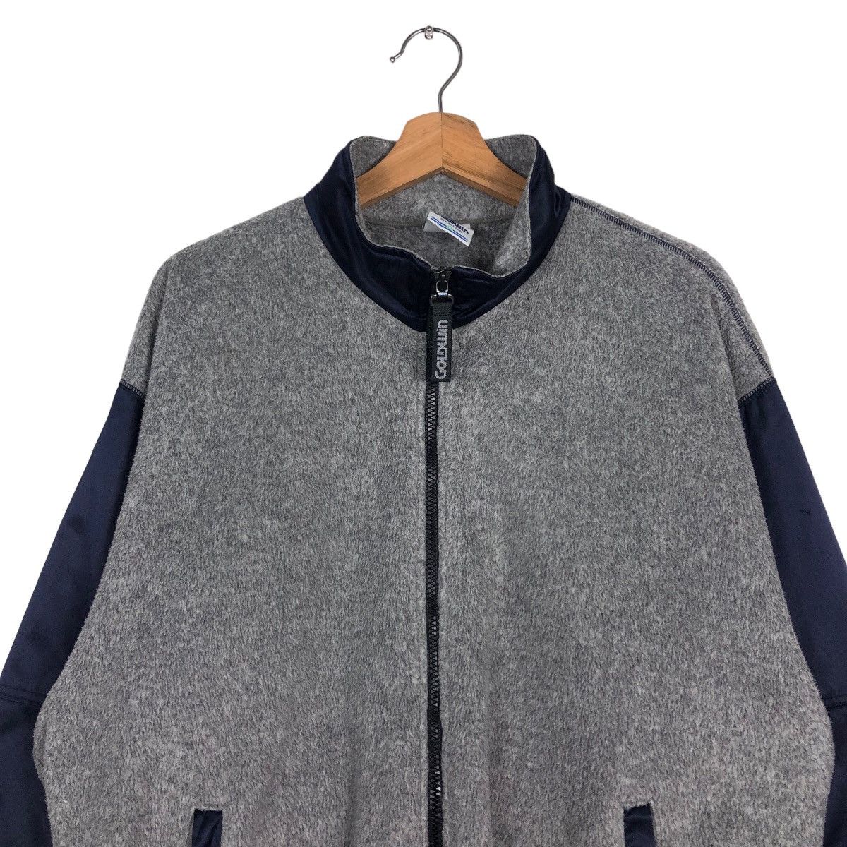 Japanese Brand 🔥Vintage Half Zipper Anorak Sweatshirt Goldwin Japan Size US M / EU 48-50 / 2 - 3 Thumbnail
