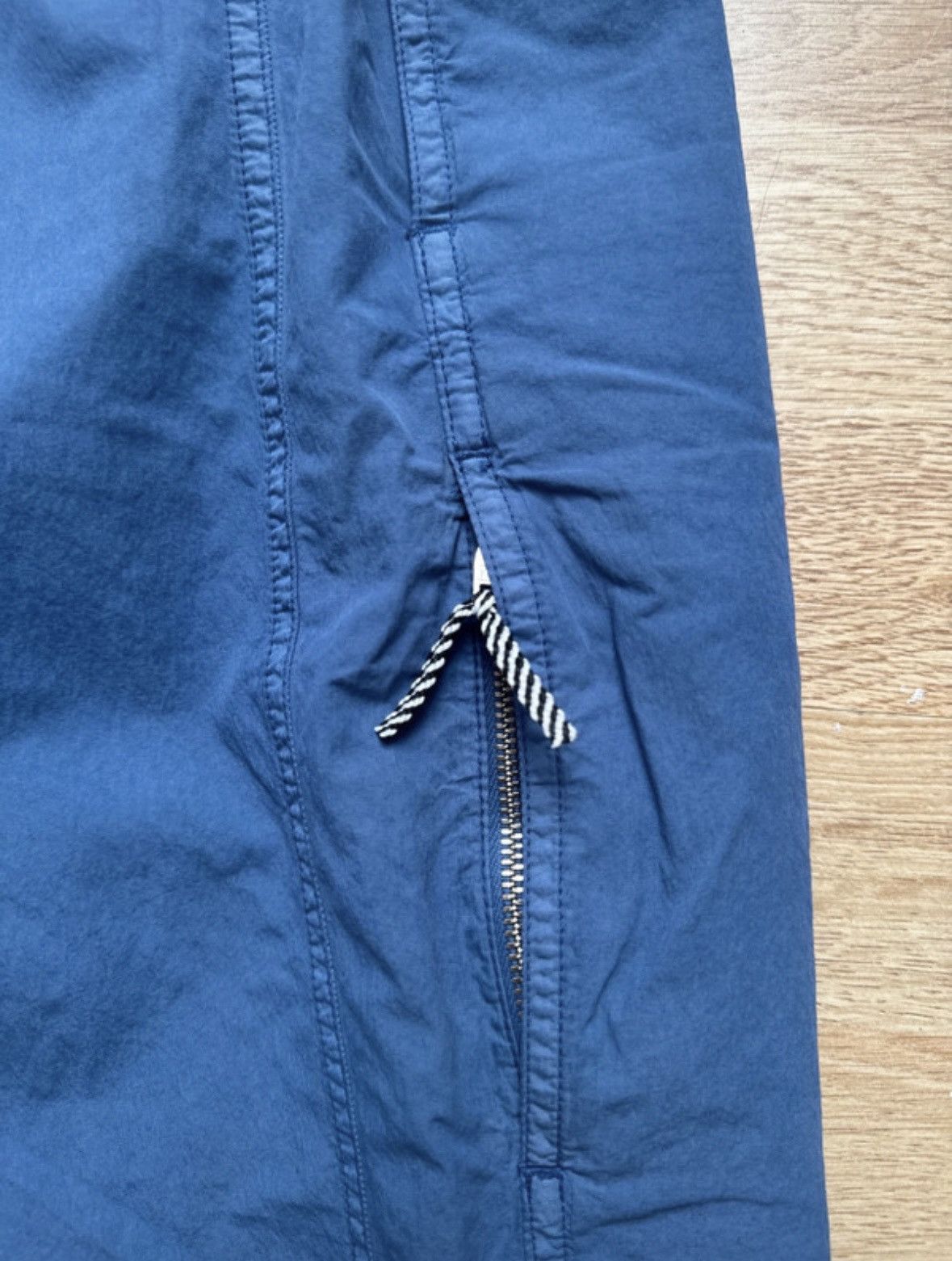 Off-White Off-White Parachute Cargo Pants SS20 Virgil Blue Size US 32 / EU 48 - 2 Thumbnail