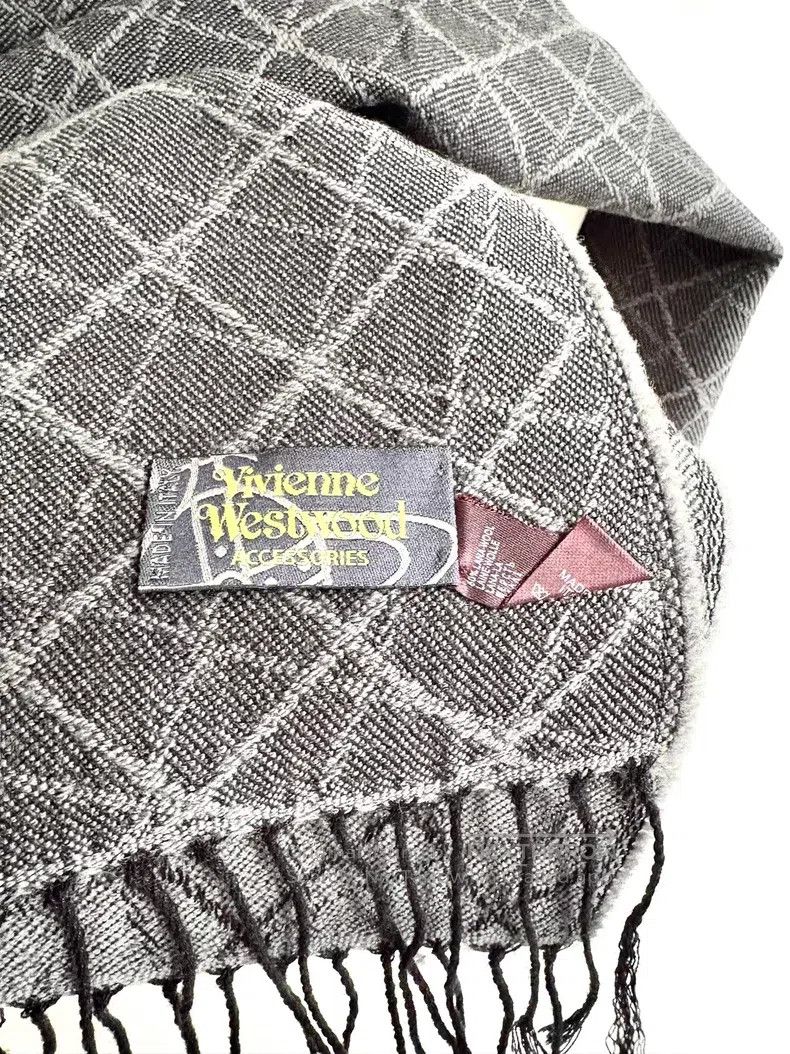 Vivienne Westwood Vivienne Westwood Vintage black and gray double-sided diam Size ONE SIZE - 7 Thumbnail
