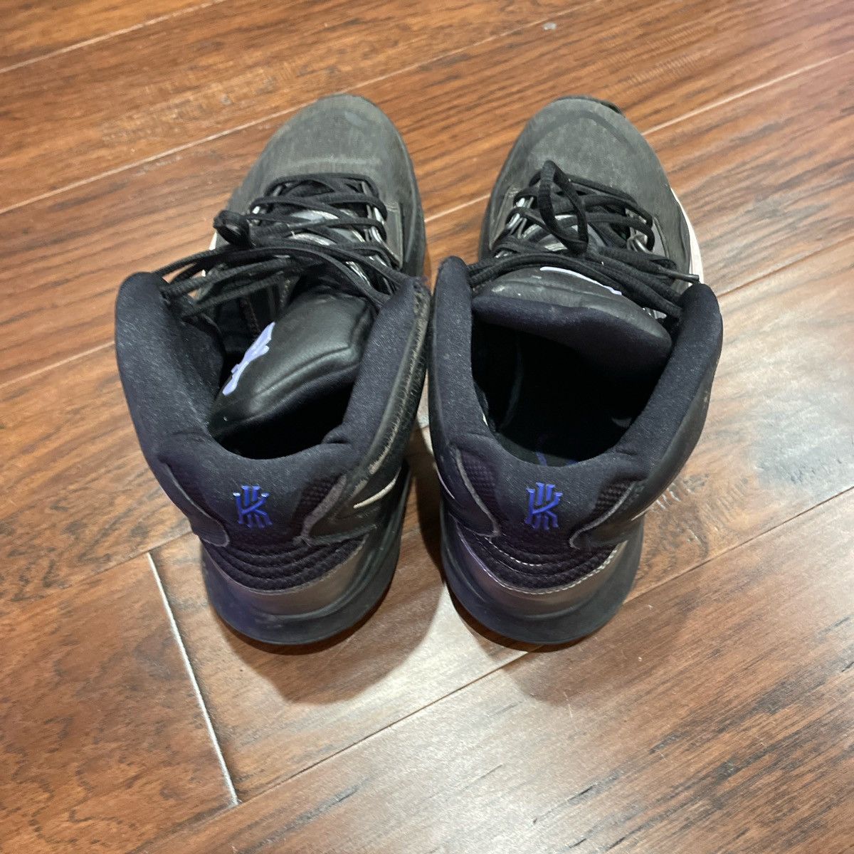 Nike nike kyrie infinity “black metallic silver” Size US 11.5 / EU 44-45 - 3 Thumbnail