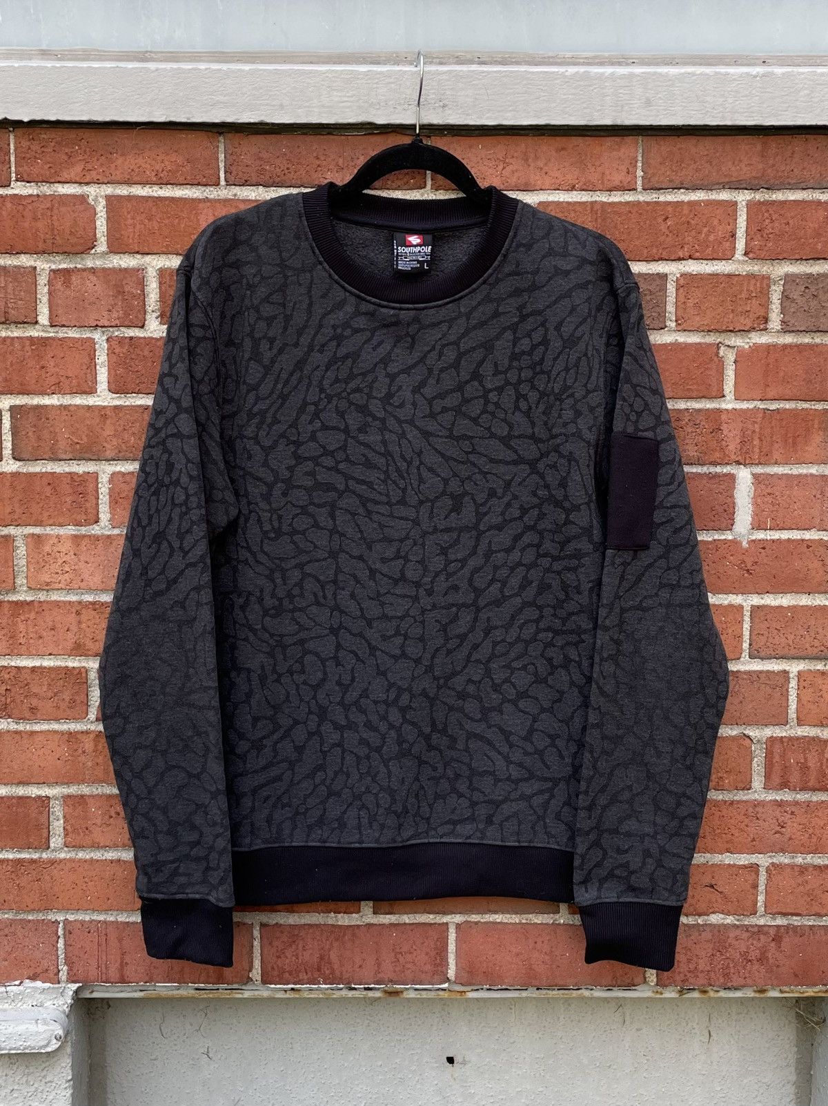Southpole Vintage Y2k Southpole Elephant AOP crewneck Sweatshirt Size US L / EU 52-54 / 3 - 1 Thumbnail