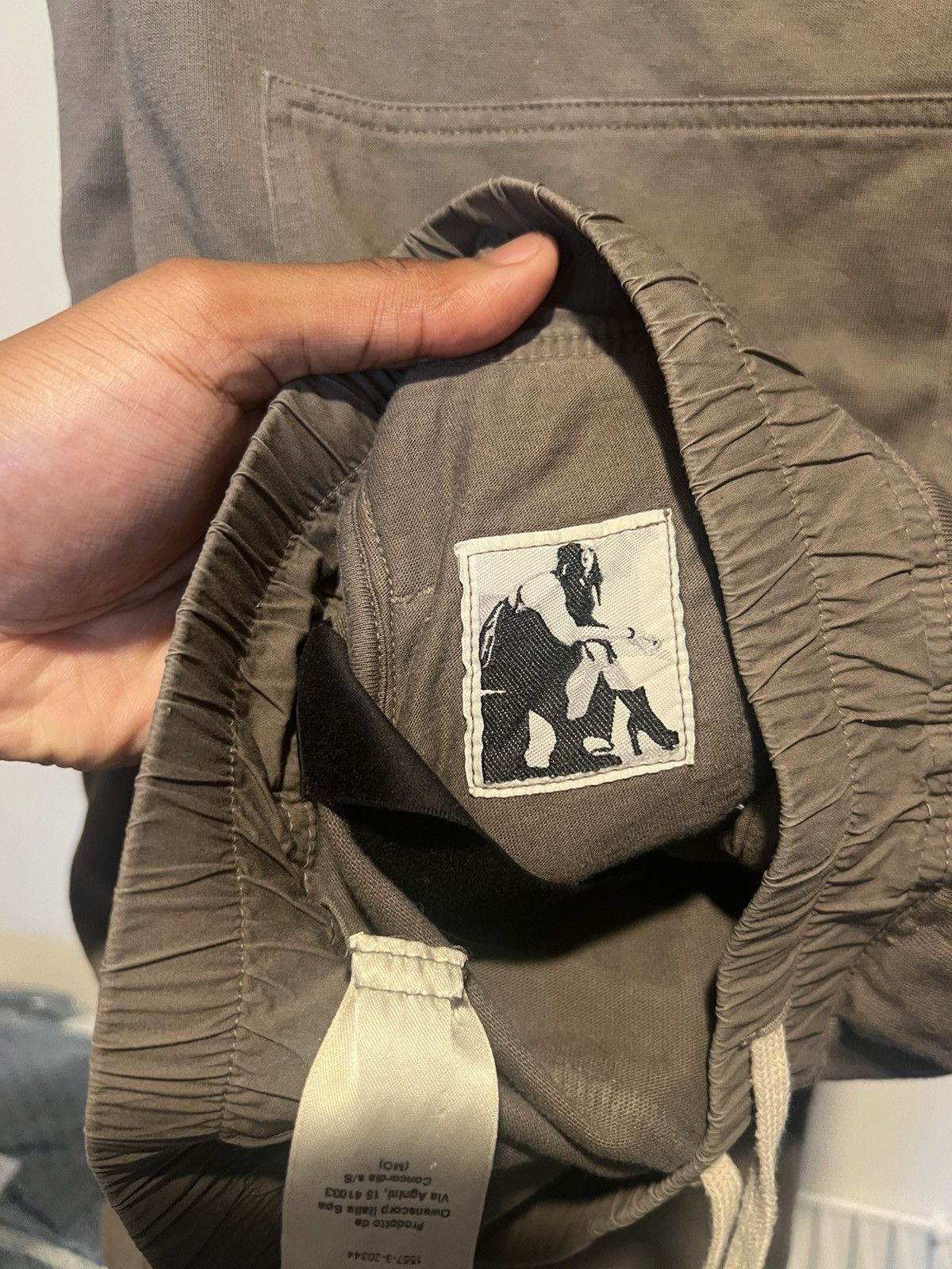 Rick Owens Rick Owens DRKSHDW Trousers Size US 38 / EU 54 - 3 Thumbnail