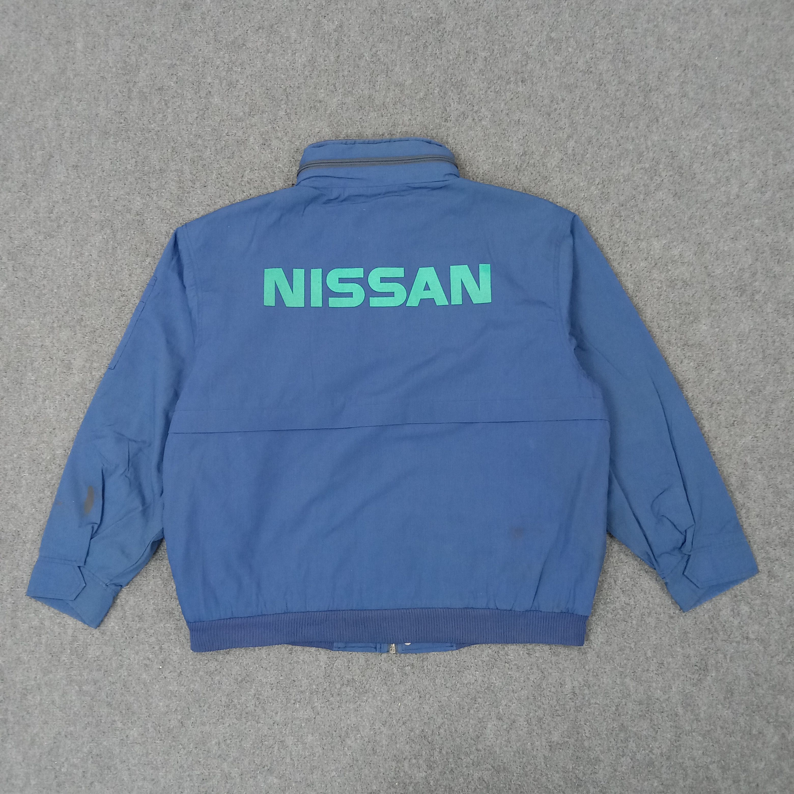 Nissan Japanese Racing Motorsports Team Jacket C216N1