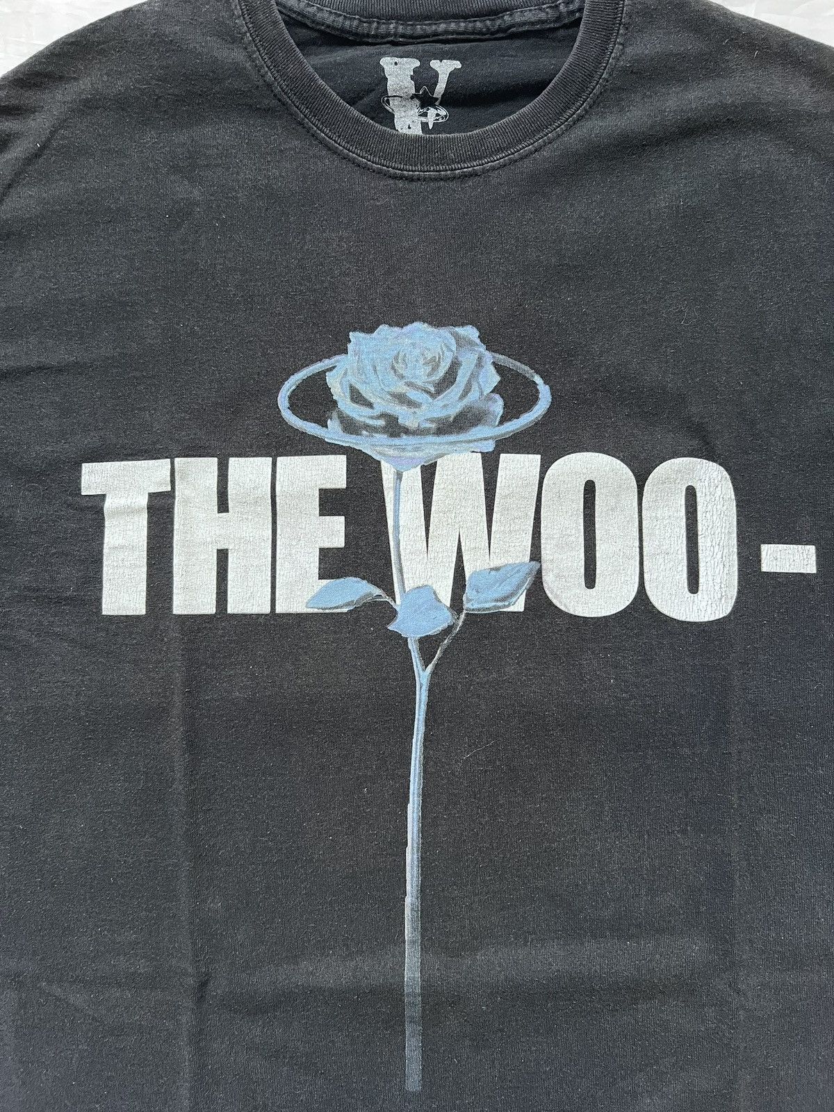Vlone VLONE “The Woo” Pop Smoke Tribute T-Shirt – L – 2020 Release Size US L / EU 52-54 / 3 - 5 Thumbnail