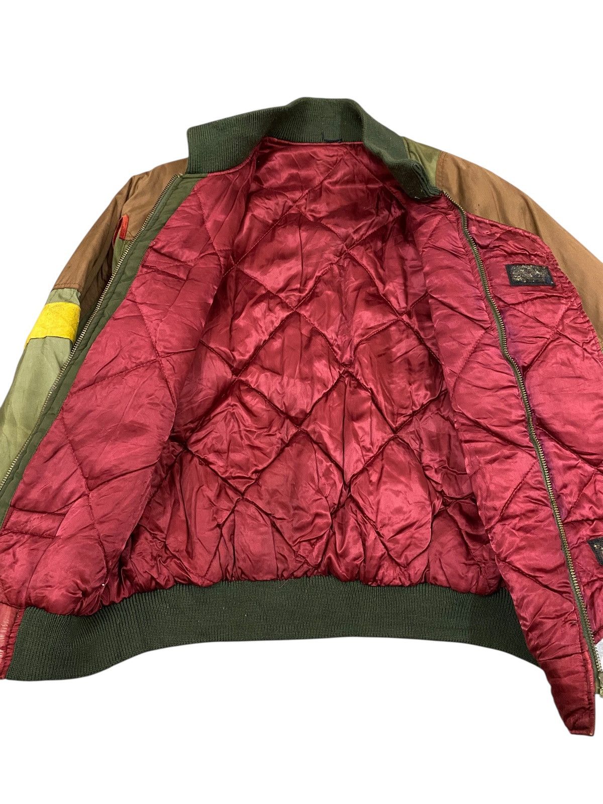 Vintage Vtg 70s Bomber Jacket Size US M / EU 48-50 / 2 - 6 Thumbnail