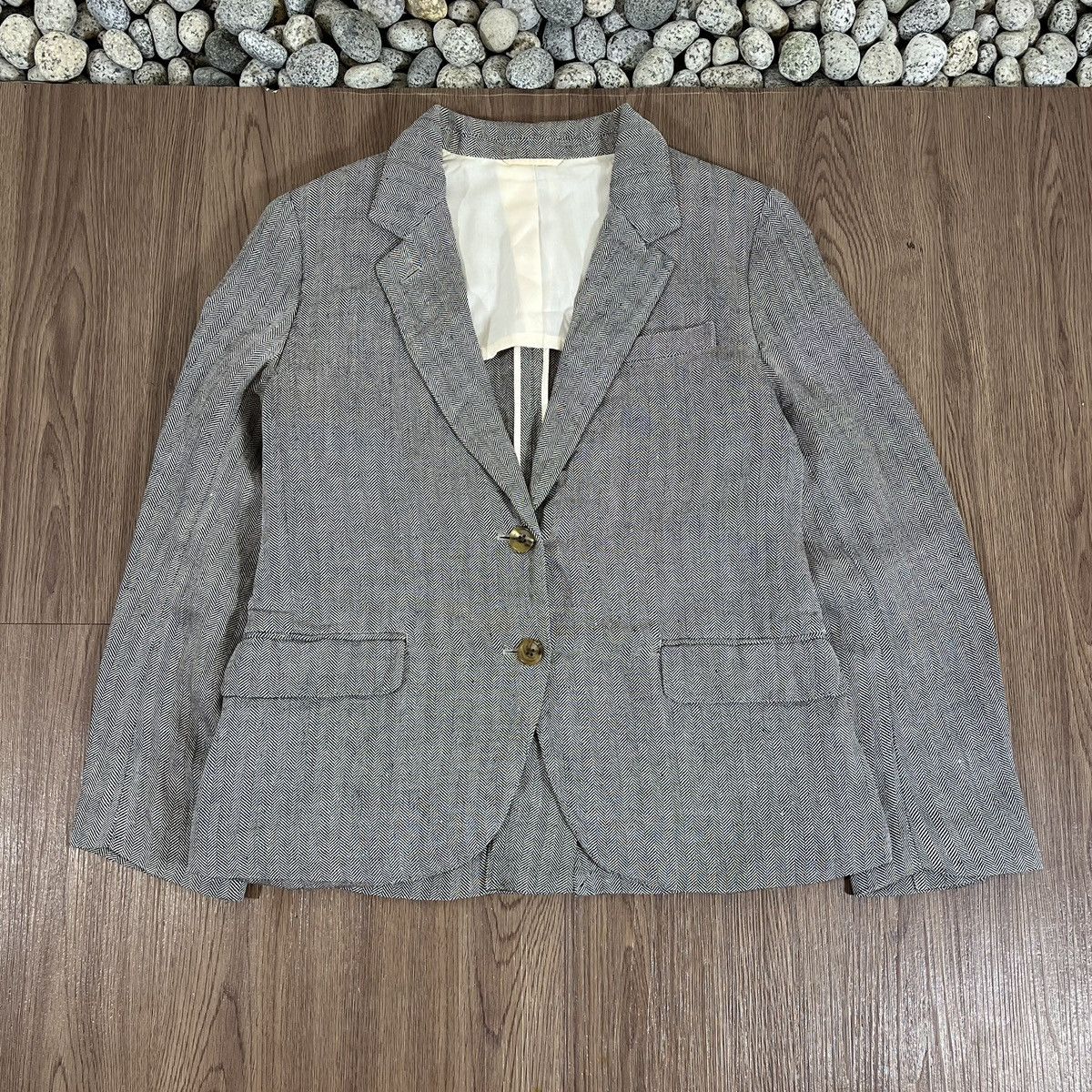 Margaret Howell Margaret Howell Double Button Blazers Size XS / US 0-2 / IT 36-38 - 1 Thumbnail