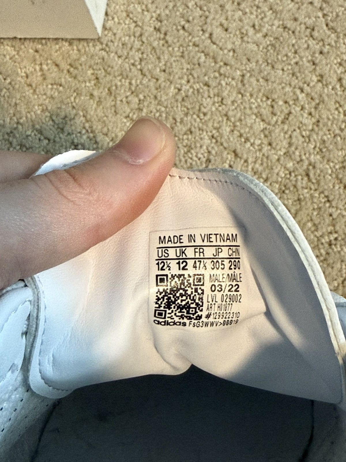 Adidas Adidas Samba Size US 12.5 / EU 45-46 - 8 Thumbnail
