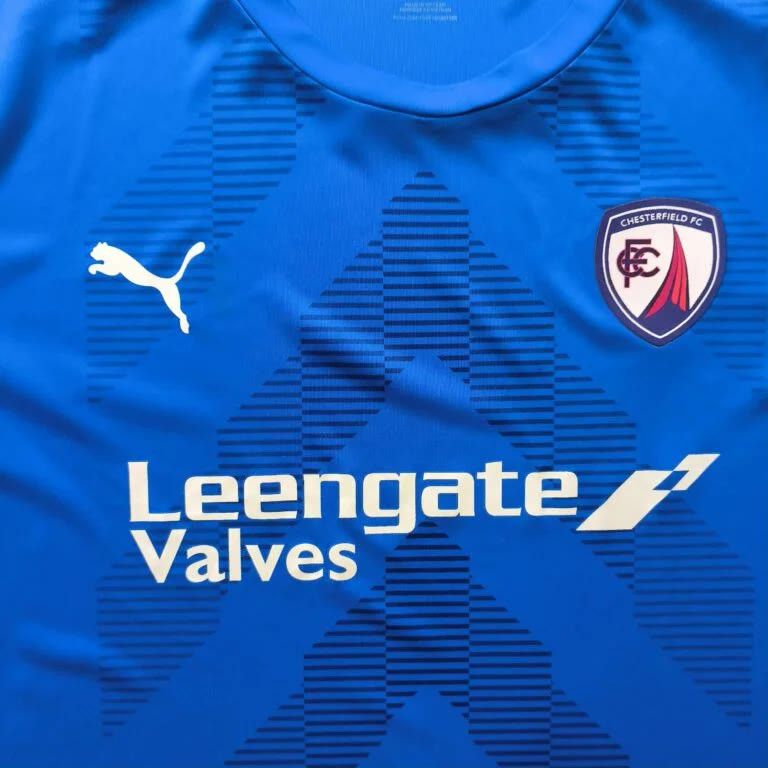 Puma Chesterfield 2021-22 Puma home football jersey size XXL Size US XXL / EU 58 / 5 - 4 Thumbnail