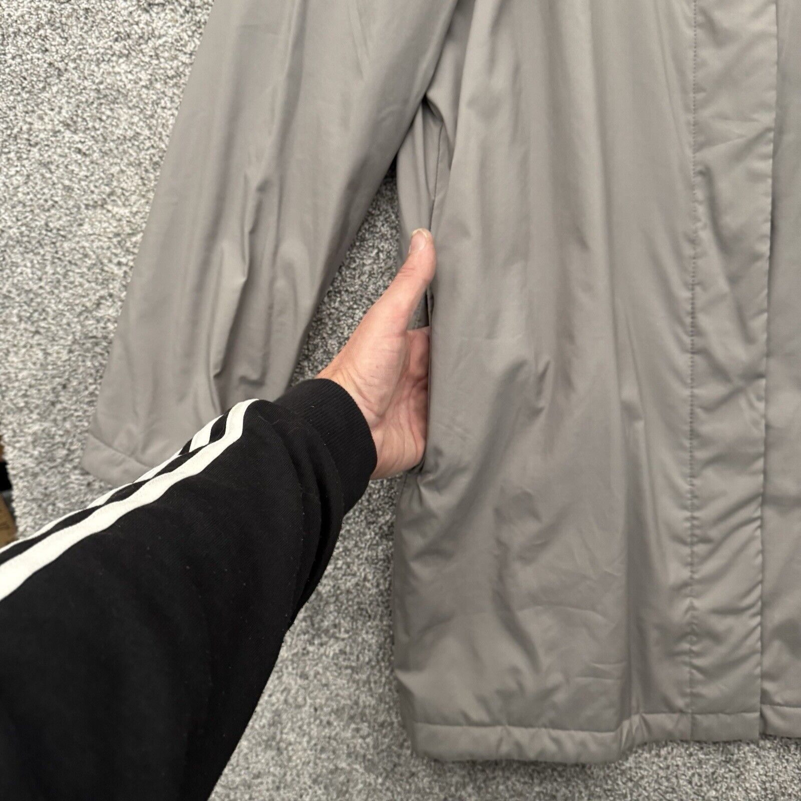 Gap Vintage Gap Car Coat Mens Large Insulated 90s Y2K Classic Size US L / EU 52-54 / 3 - 3 Thumbnail