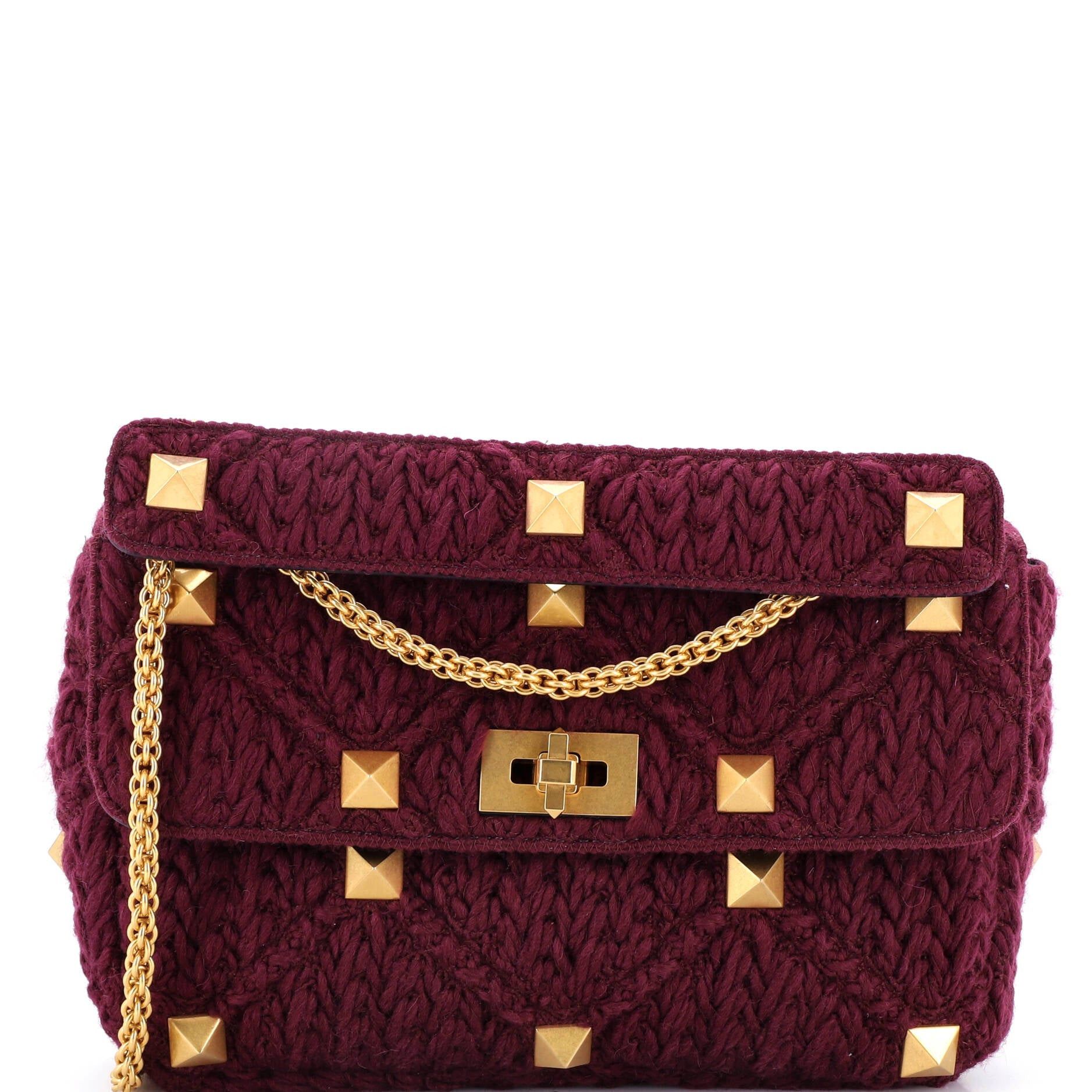 Valentino Roman Stud Flap Bag Size ONE SIZE - 1 Thumbnail