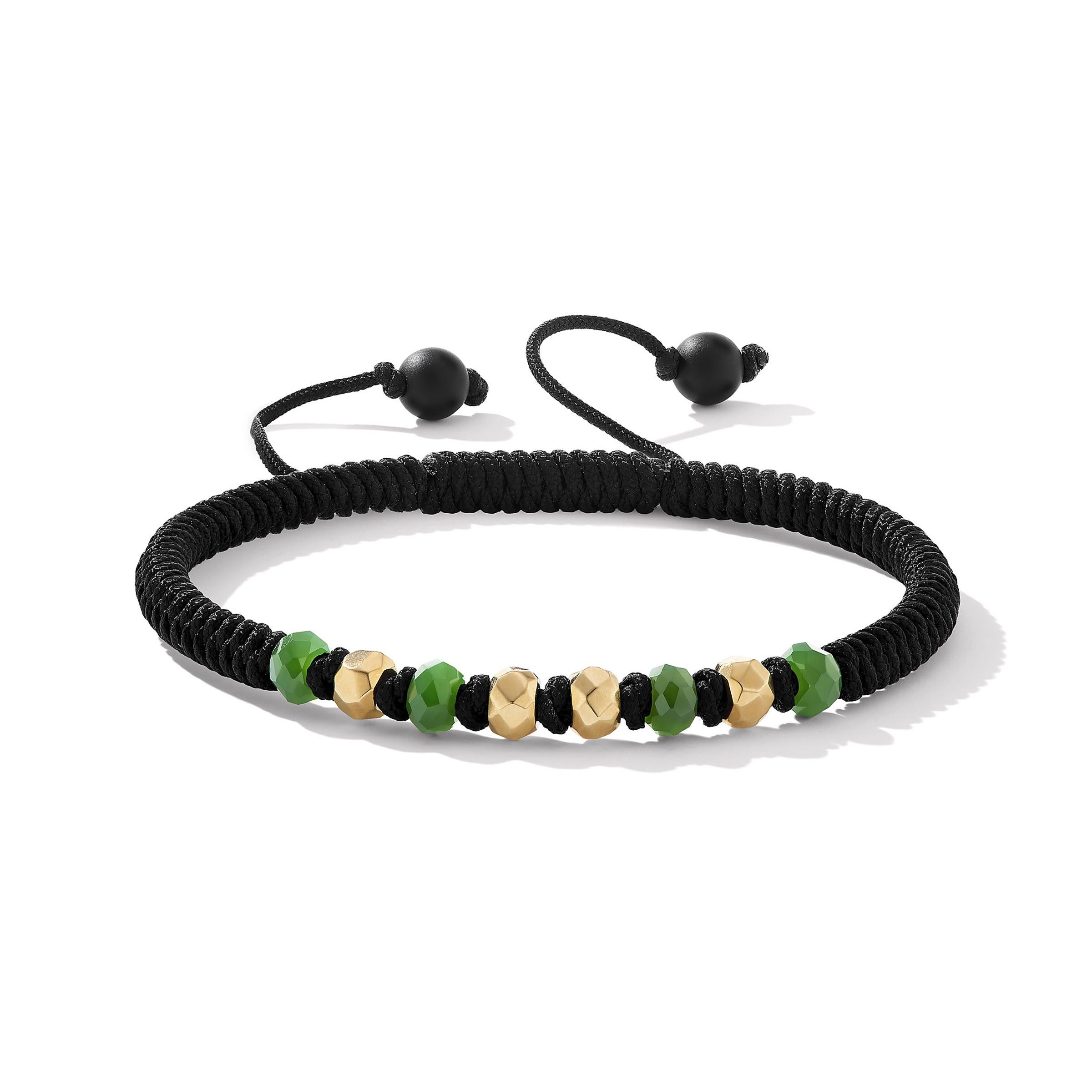 David Yurman oc11z1025 Size: S / Bracelet Black Onyx and 18K Yellow Gold Size ONE SIZE - 1 Thumbnail