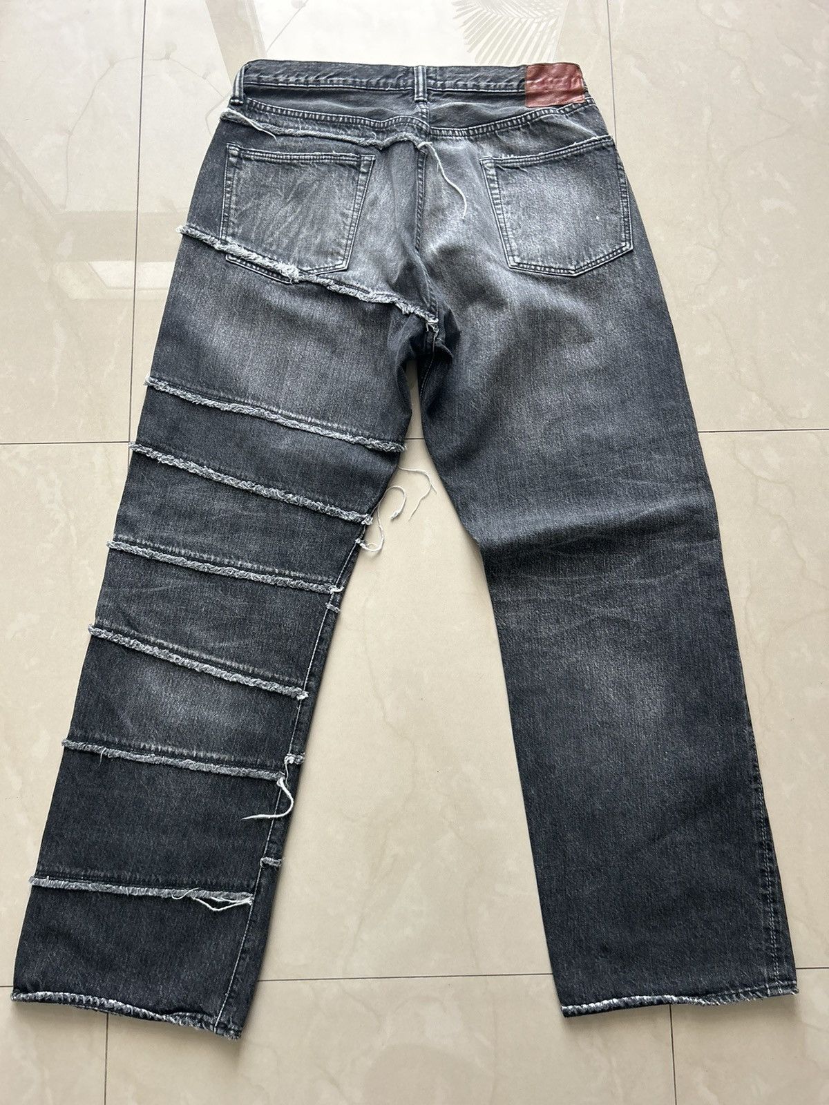 Japanese Brand Japanese denim reconstructed Size US 36 / EU 52 - 4 Thumbnail