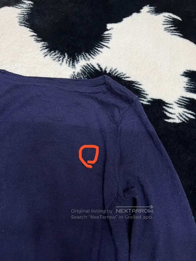 Comme des Garcons Comme des Garcons Wool Faded Gradient Top Size S / US 4 / IT 40 - 8 Thumbnail