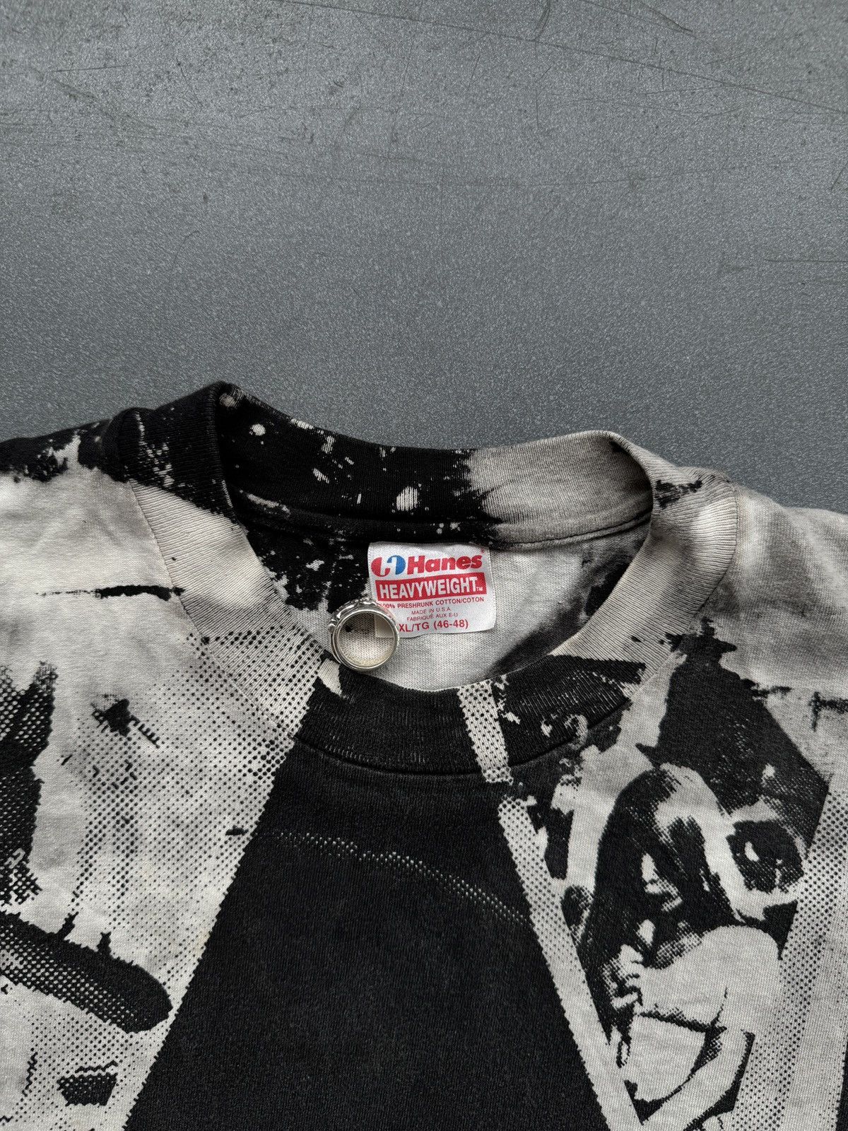 Band Tees × Vintage 90’s Vintage Clockwork Orange Mosquitohead Tee Size US XL / EU 56 / 4 - 6 Thumbnail