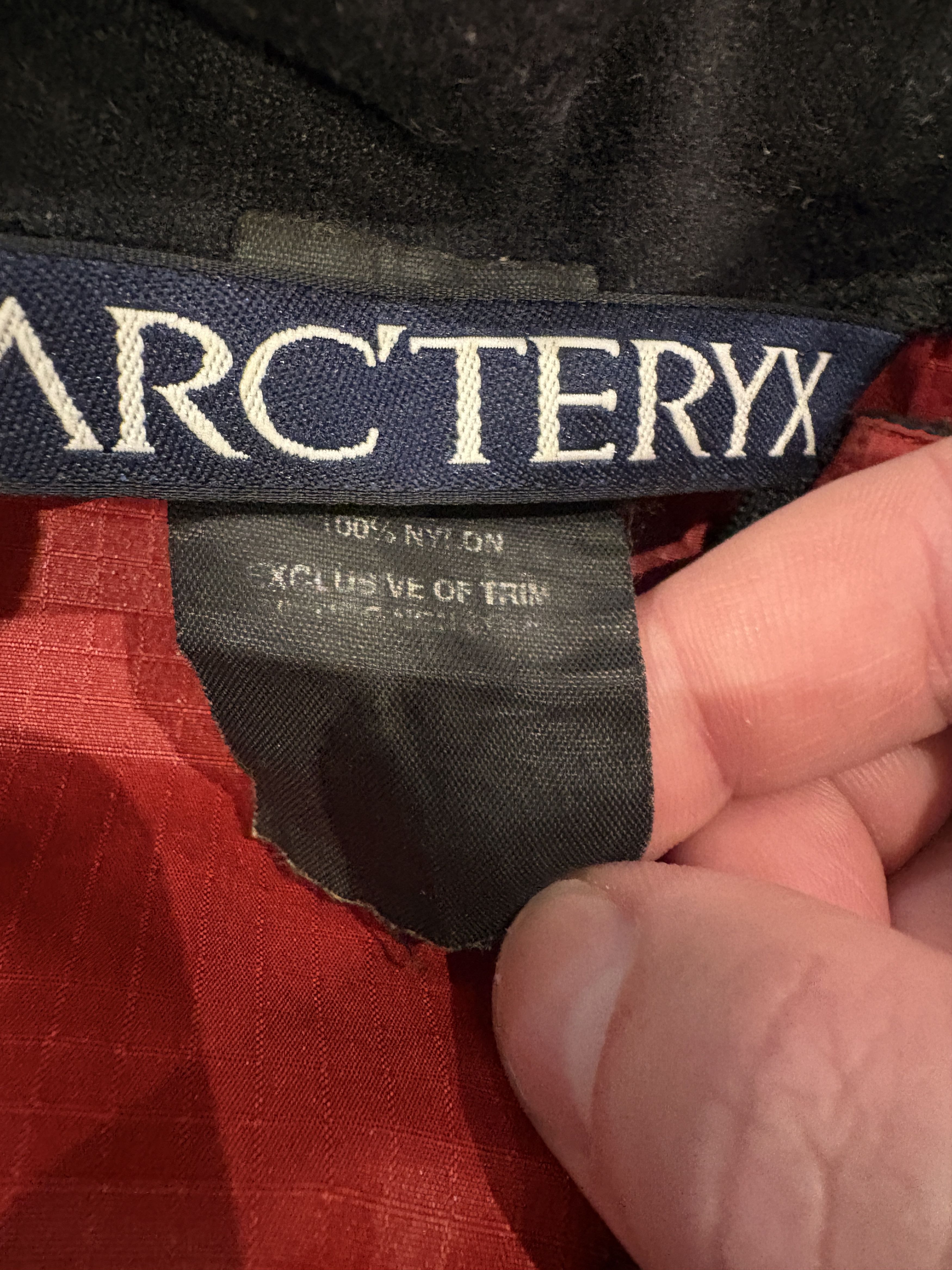 Arc'teryx 2001 Tau Half Zip Pullover Size US M / EU 48-50 / 2 - 4 Thumbnail