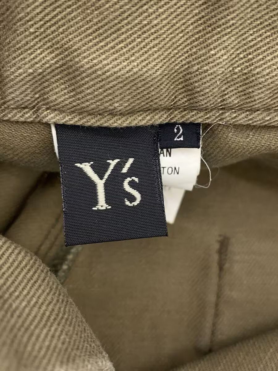 Y's × Yohji Yamamoto Cropped Military Utility Pants Size US 28 / EU 44 - 4 Thumbnail