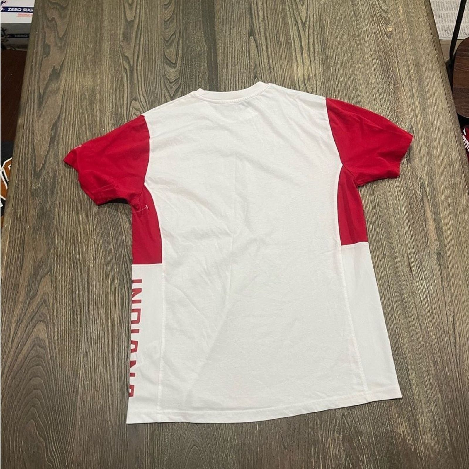 Russell Athletic Russell Athletic Mens T-Shirt Indiana Hoosiers White M Size US M / EU 48-50 / 2 - 6 Thumbnail