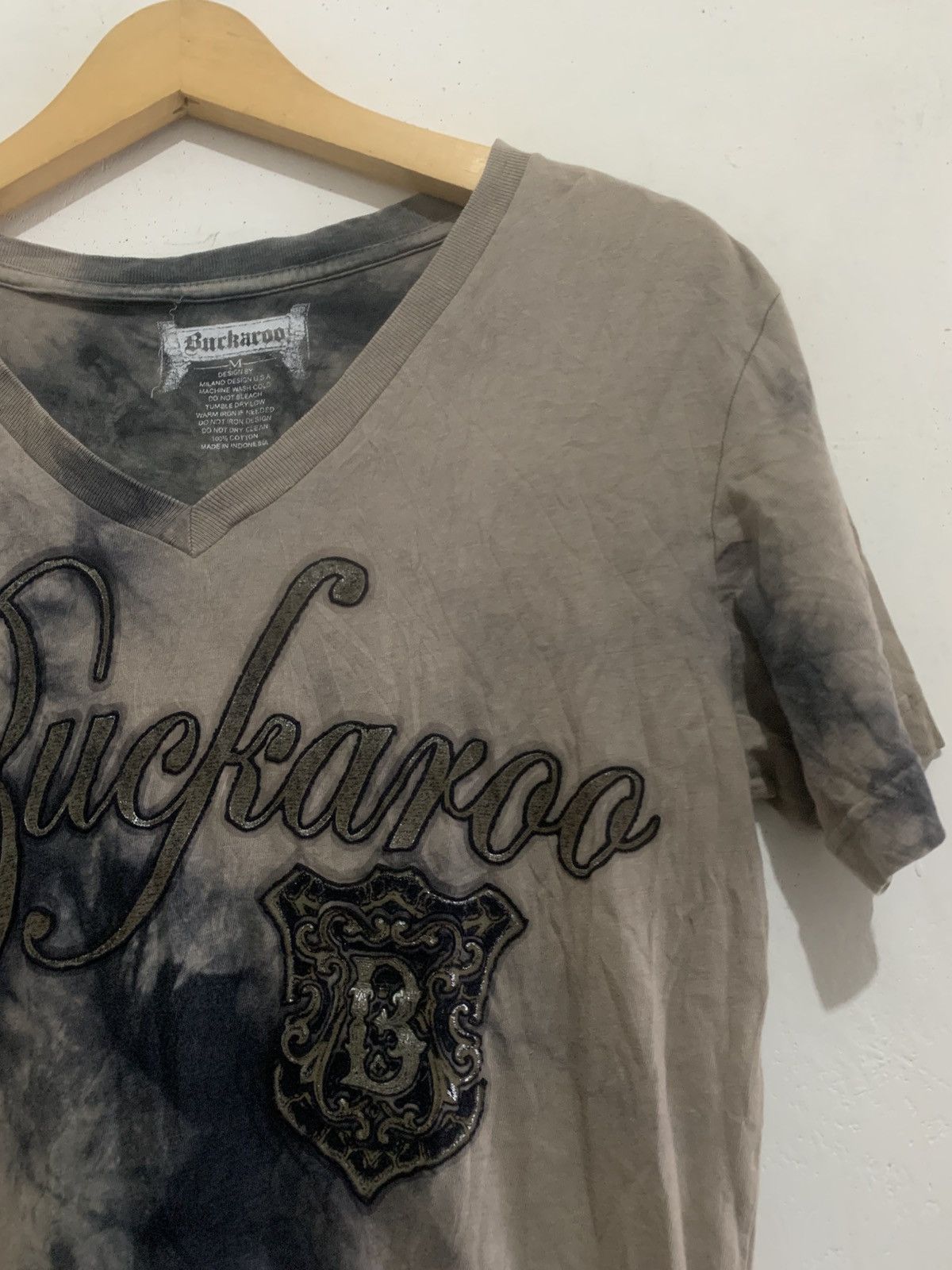 Japanese Brand Buckaroo Poem Shirt Size US S / EU 44-46 / 1 - 10 Thumbnail