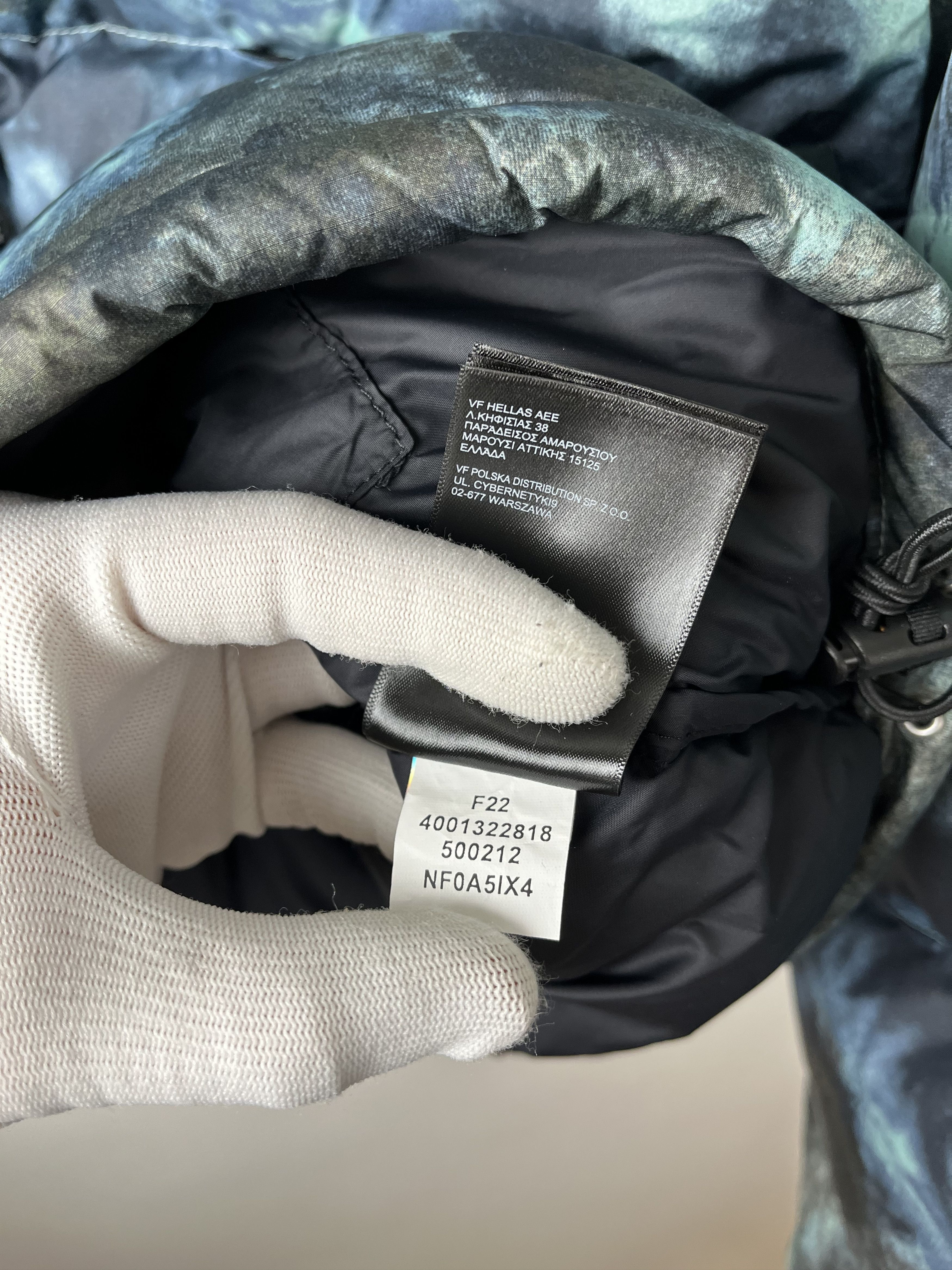 The North Face Down Jacket The North Face Printed 1996 Retro Nuptse Size US M / EU 48-50 / 2 - 10 Thumbnail
