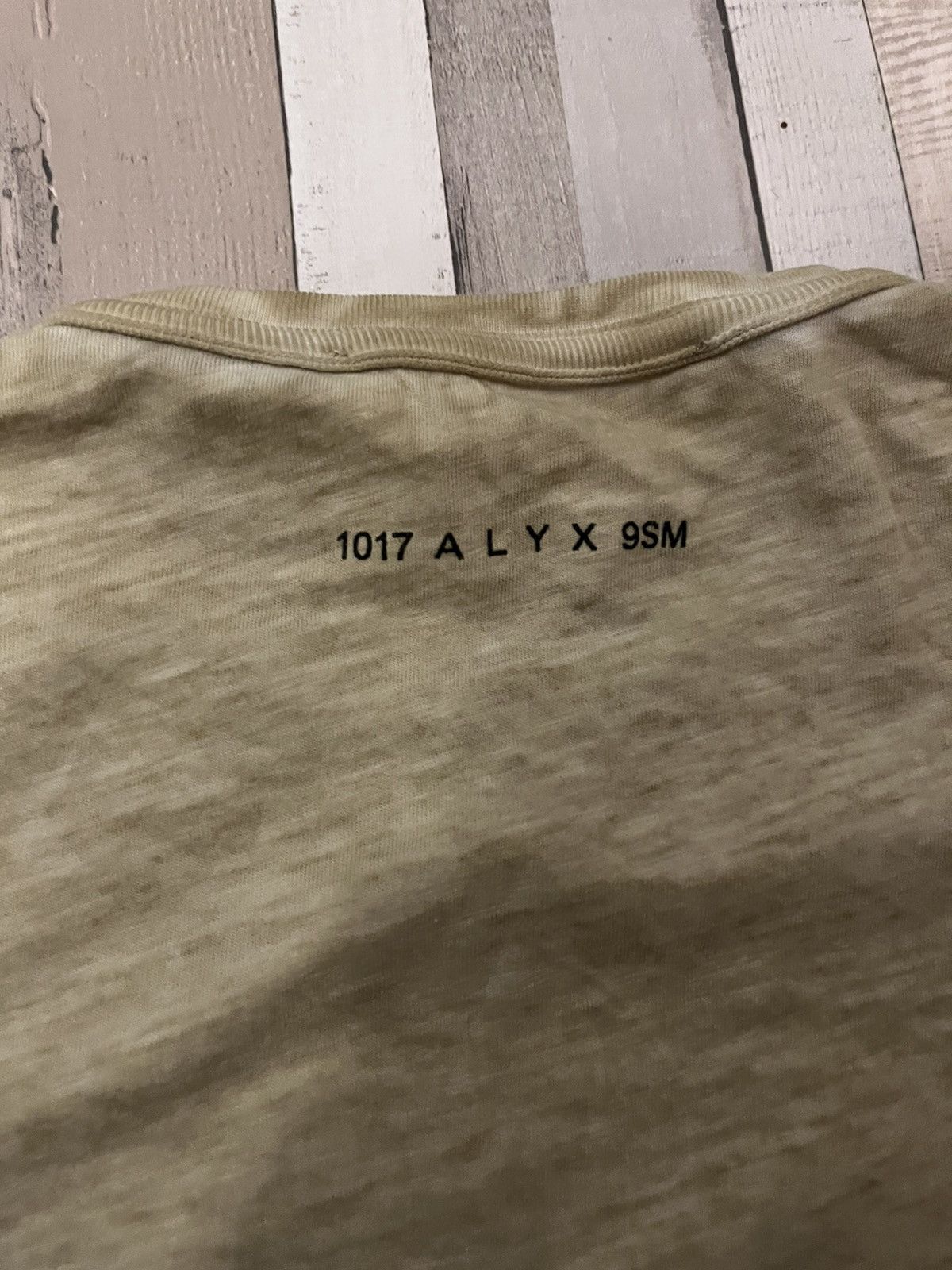 Alyx Alyx t shirt Size US L / EU 52-54 / 3 - 3 Thumbnail