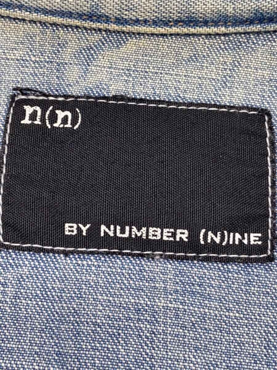 Number (N)ine Denim Button Up Shirt Size US M / EU 48-50 / 2 - 3 Thumbnail