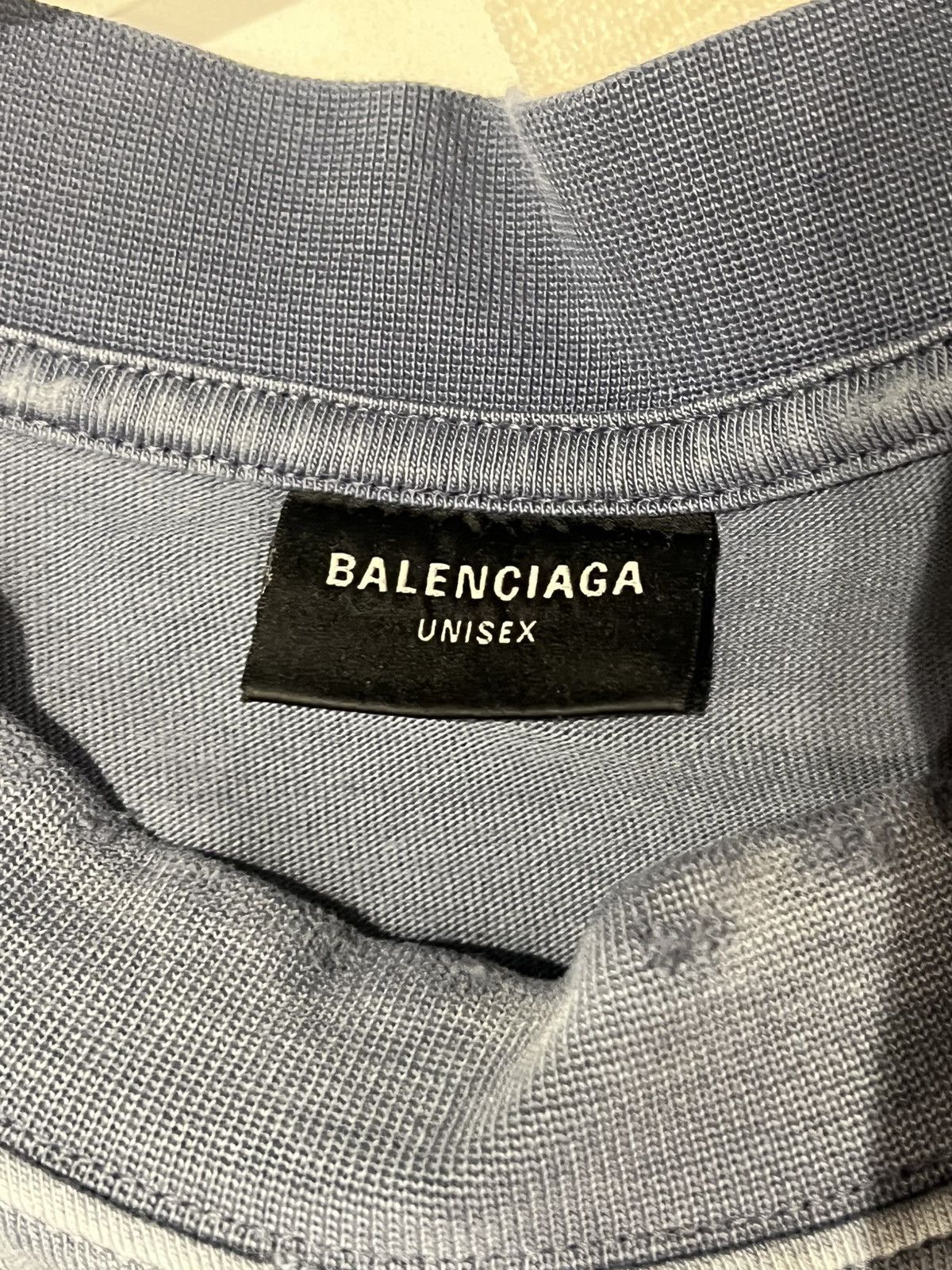 Balenciaga Balenciaga See Now Buy Now Distressed T shirt Size US XL / EU 56 / 4 - 3 Thumbnail
