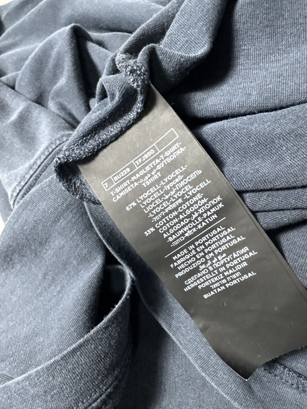 Tom Ford Tom Ford TF Luxury T-Shirt Size 56 Size US XL / EU 56 / 4 - 9 Thumbnail