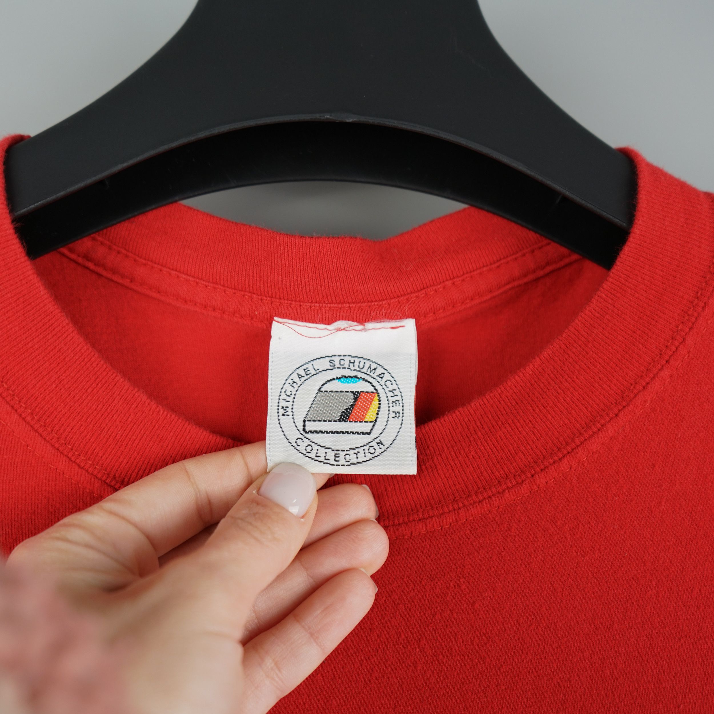 Ferrari × Formula 1 × Vintage Vintage 2000 Michael Schumacher T-Shirt Size US XL / EU 56 / 4 - 3 Thumbnail