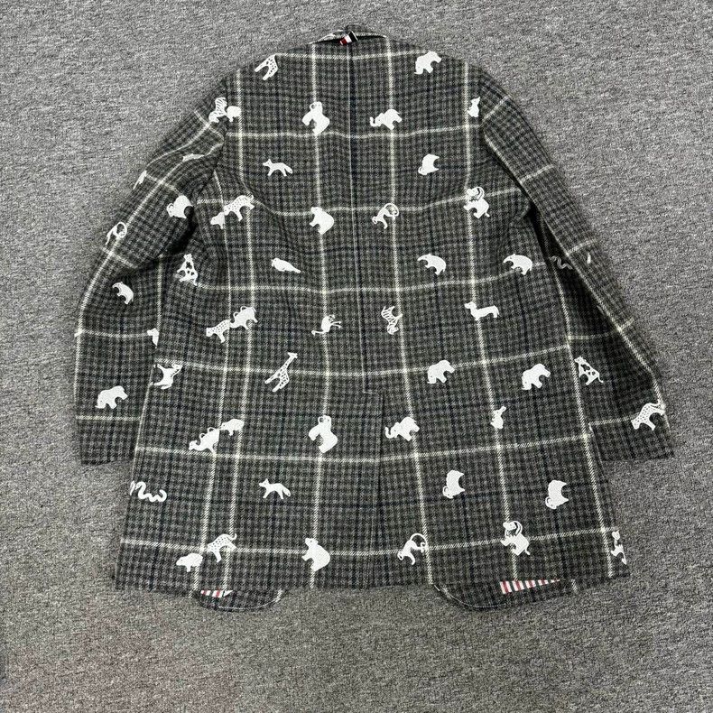 Thom Browne Thom Browne A stylish trench coat Size 40S - 2 Thumbnail