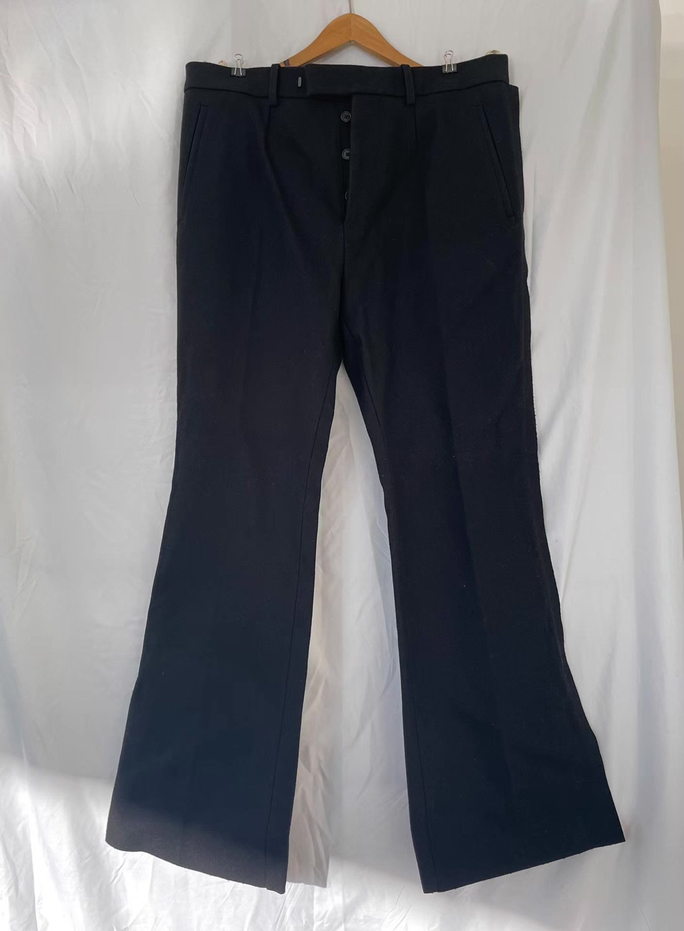 Marni Marni Men's Side Detail Tailored Trousers Ｑ21 Size US 34 / EU 50 - 1 Thumbnail