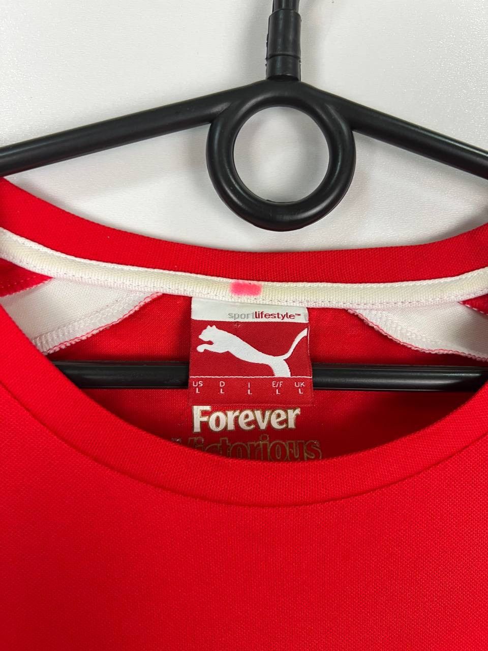 Puma Arsenal Puma 2014-15 home jersey t-shirts size L Size US L / EU 52-54 / 3 - 3 Thumbnail