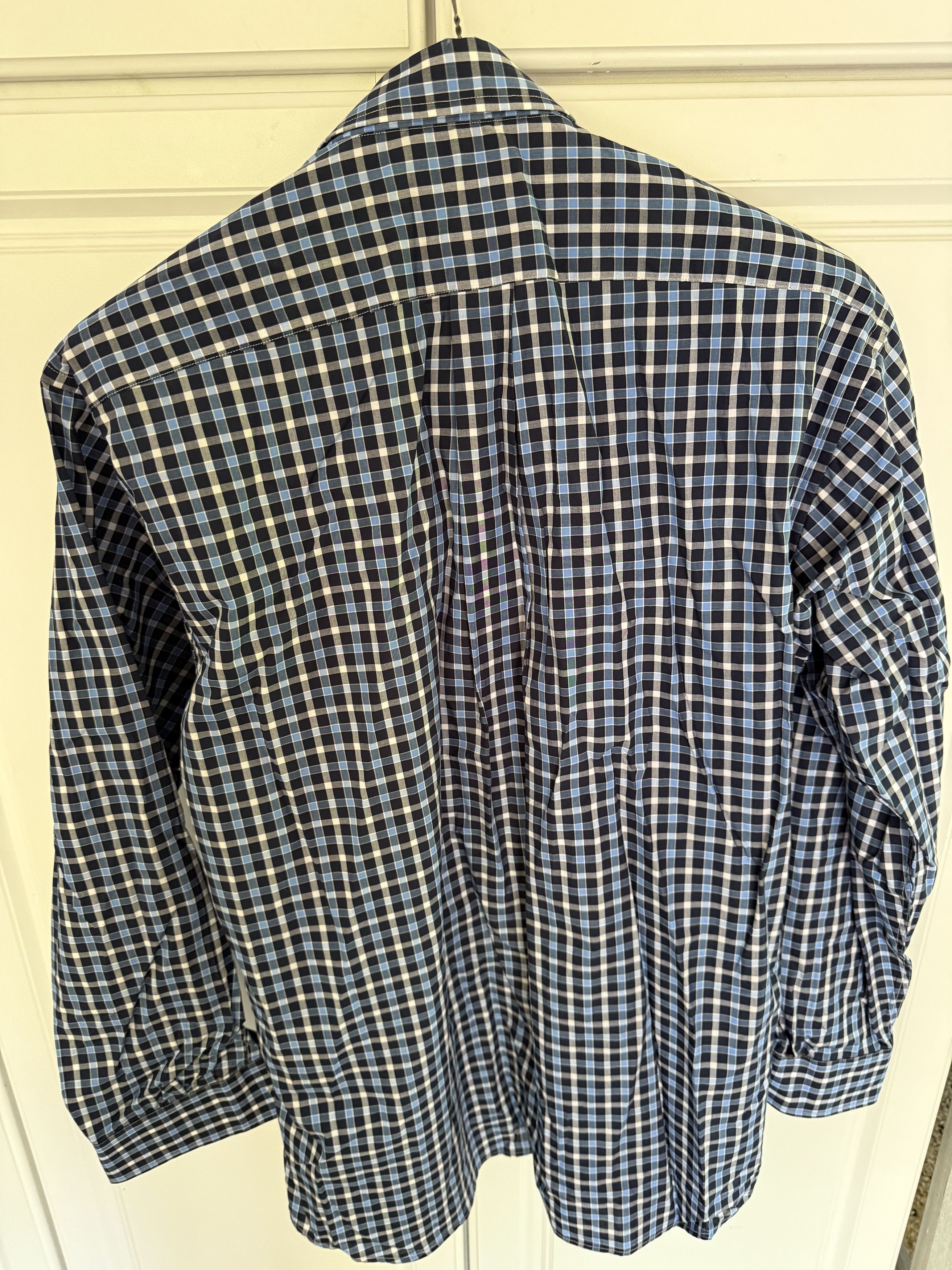 Bullock & Jones Bullock & Jones Checkered Button Up Shirt Size US L / EU 52-54 / 3 - 2 Thumbnail