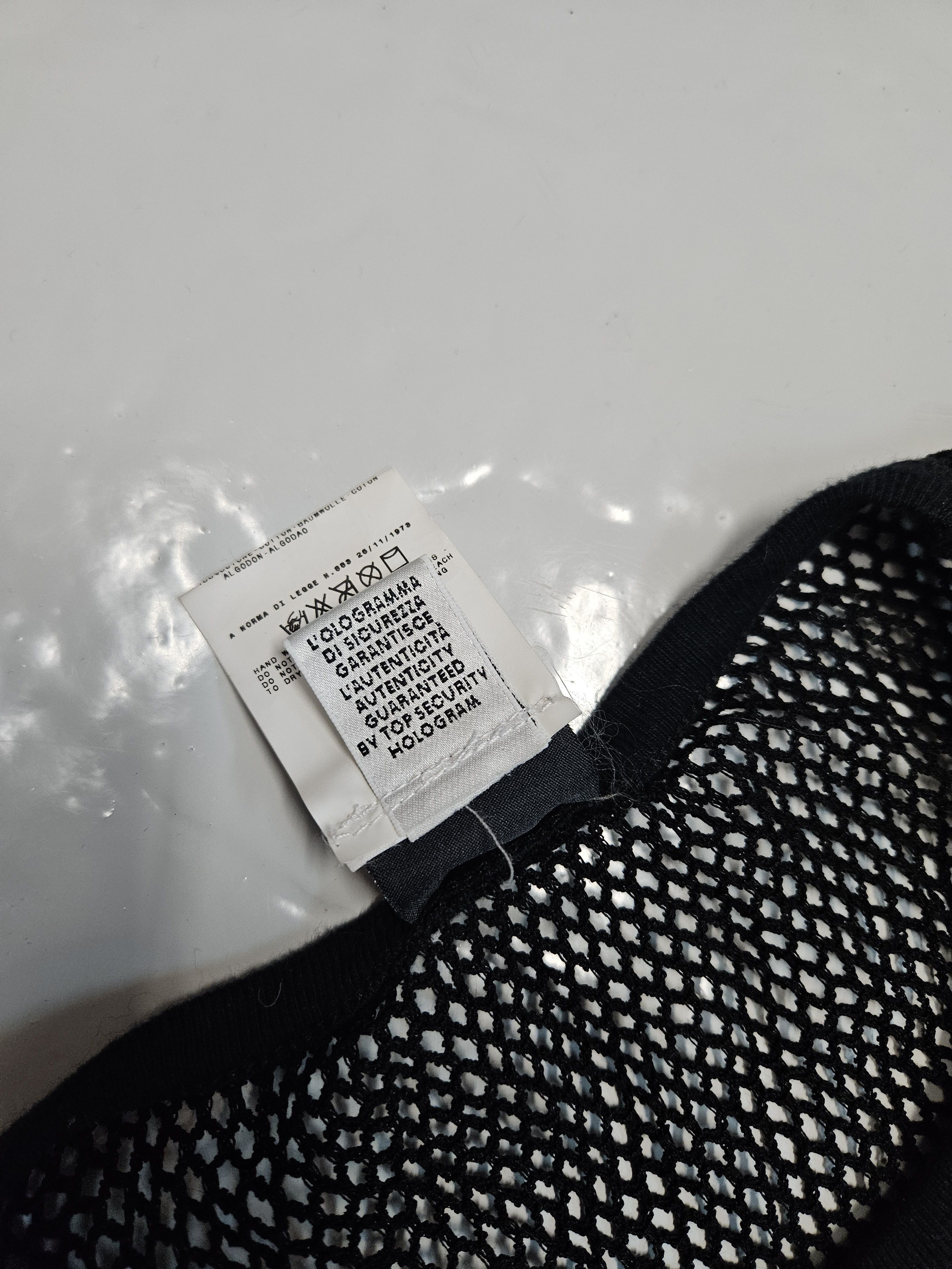 Dolce & Gabbana Archive y2k Dolce Gabbana mesh top Size US L / EU 52-54 / 3 - 16 Thumbnail
