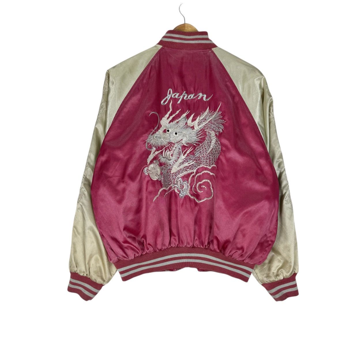 Japanese Brand ❄️JUNGLE STORM DRAGON SUKAJAN JACKET Size US M / EU 48-50 / 2 - 9 Thumbnail