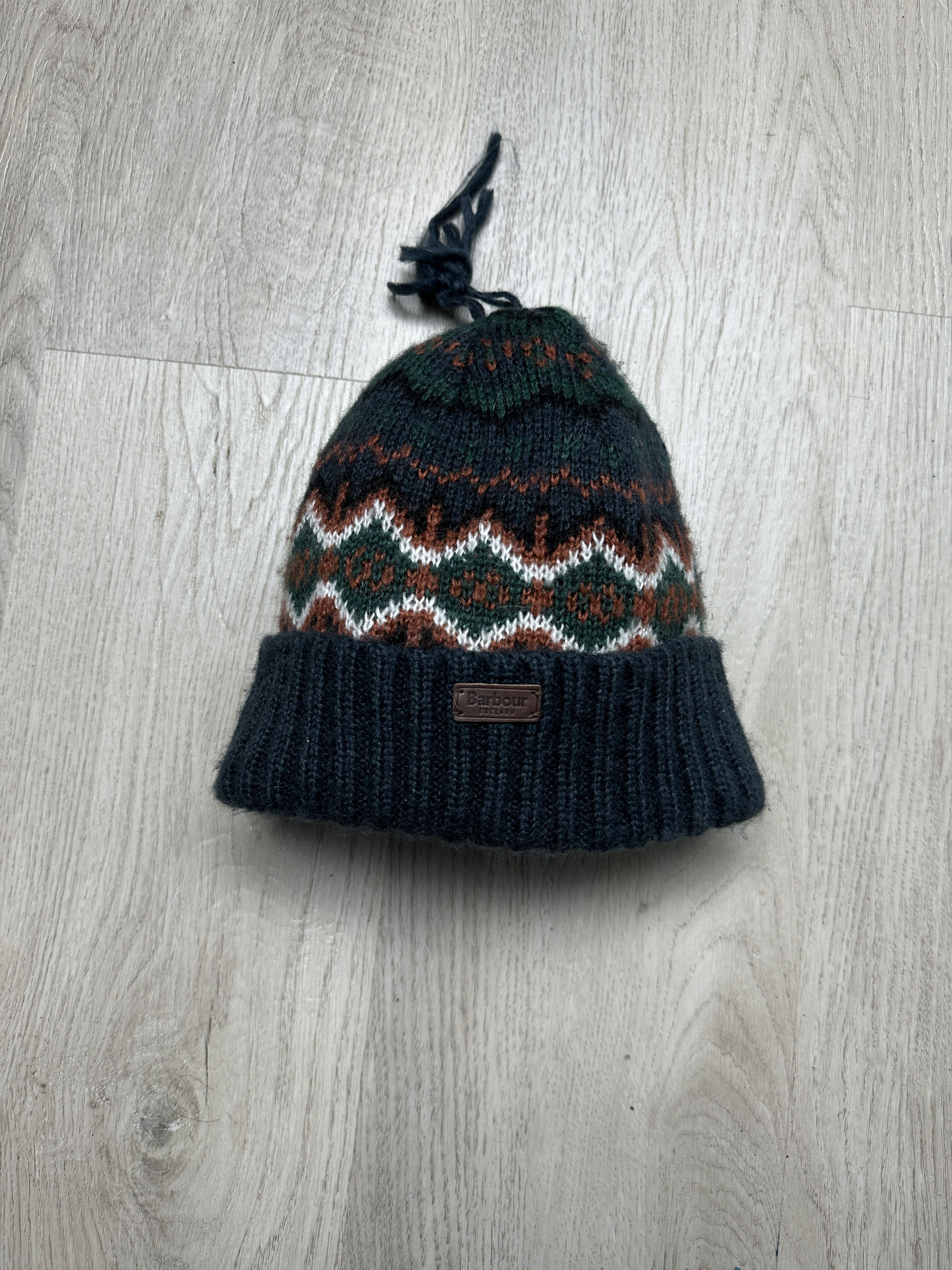 Barbour Barbour Mens Knit Beanie Hat Size ONE SIZE - 1 Thumbnail