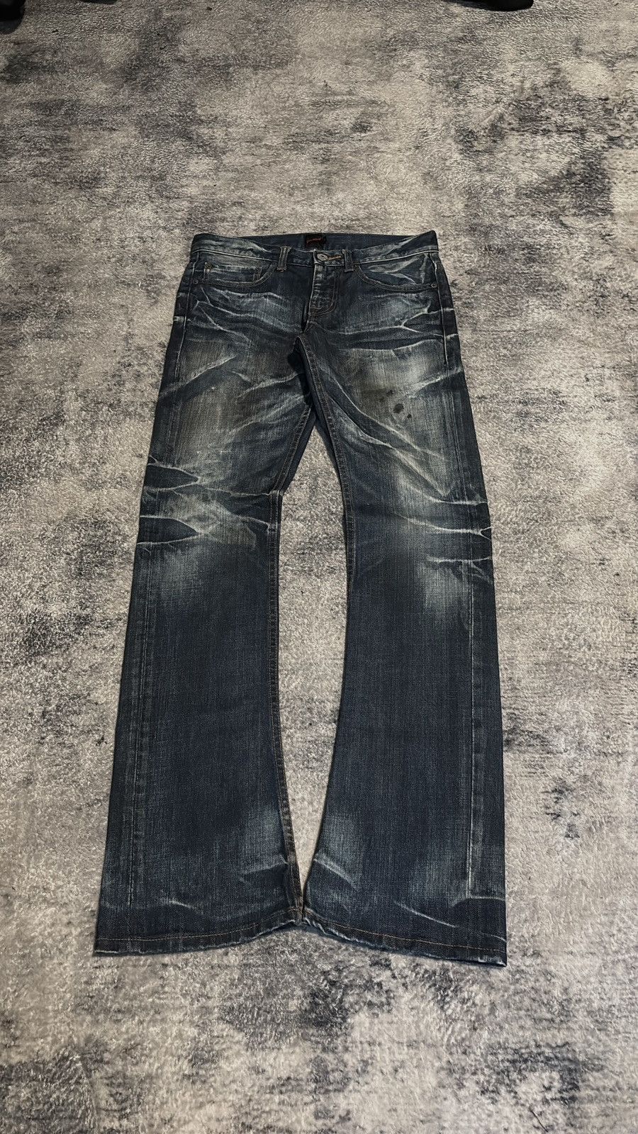メンズファッション 【Jackrose】00s archive Y2K flar bootcut