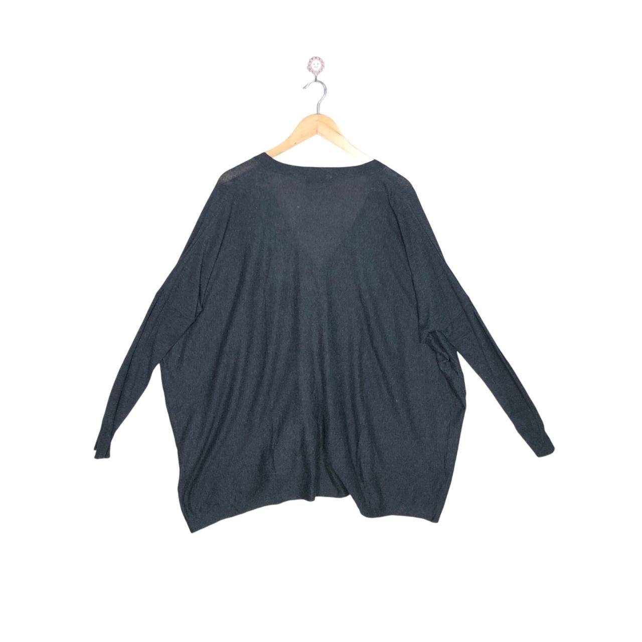 Issey Miyake Issey Miyake Zucca Cardigan Baggy Style Sweater Size US M / EU 48-50 / 2 - 2 Thumbnail