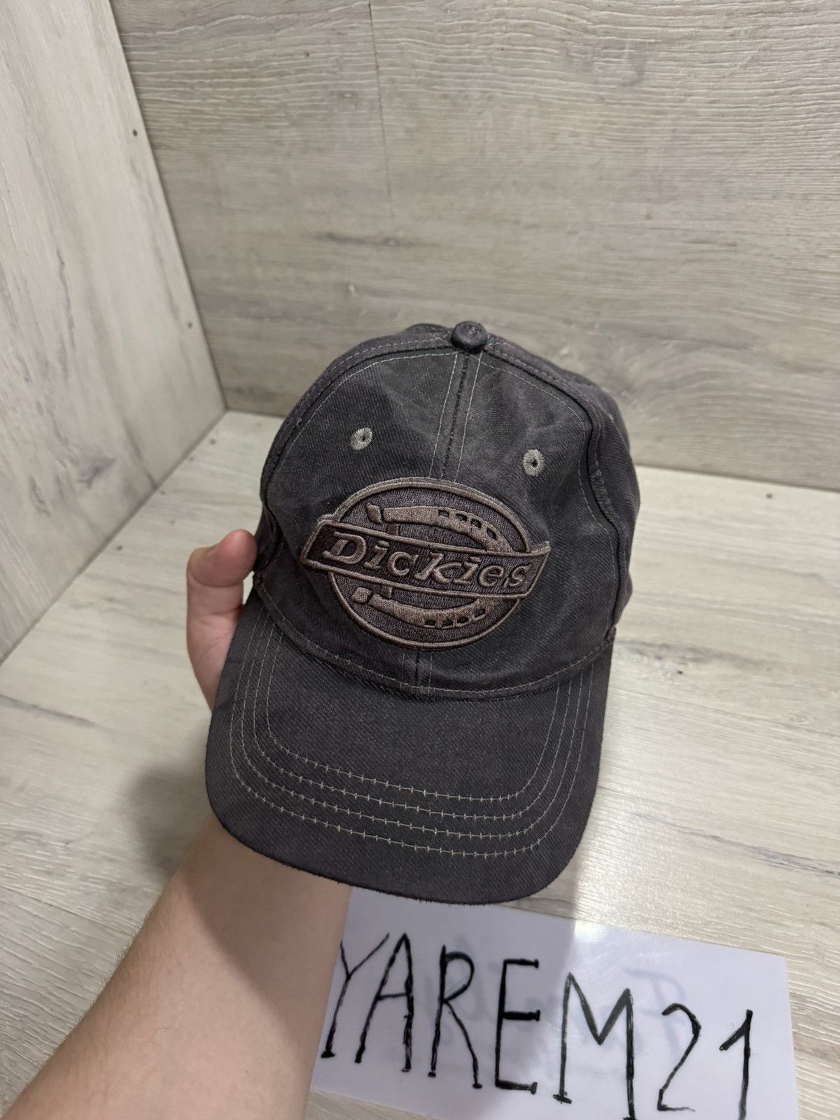 Dickies Dickies vintage cap hat Size ONE SIZE - 2 Thumbnail
