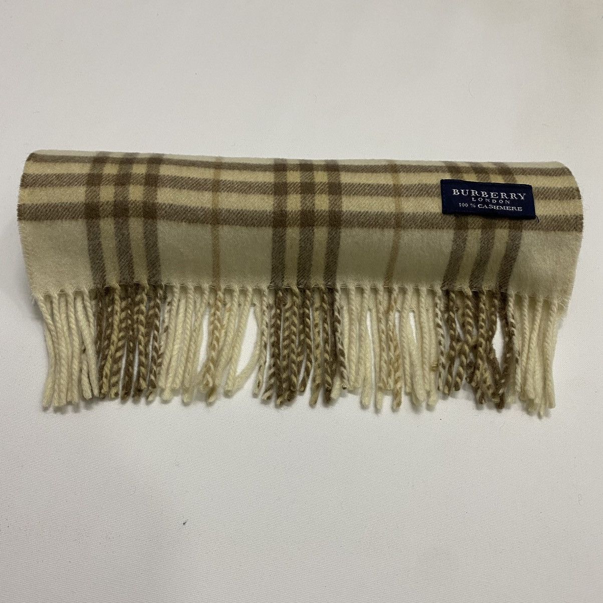 BURBERRYS SCARF MUFFLER BUR045