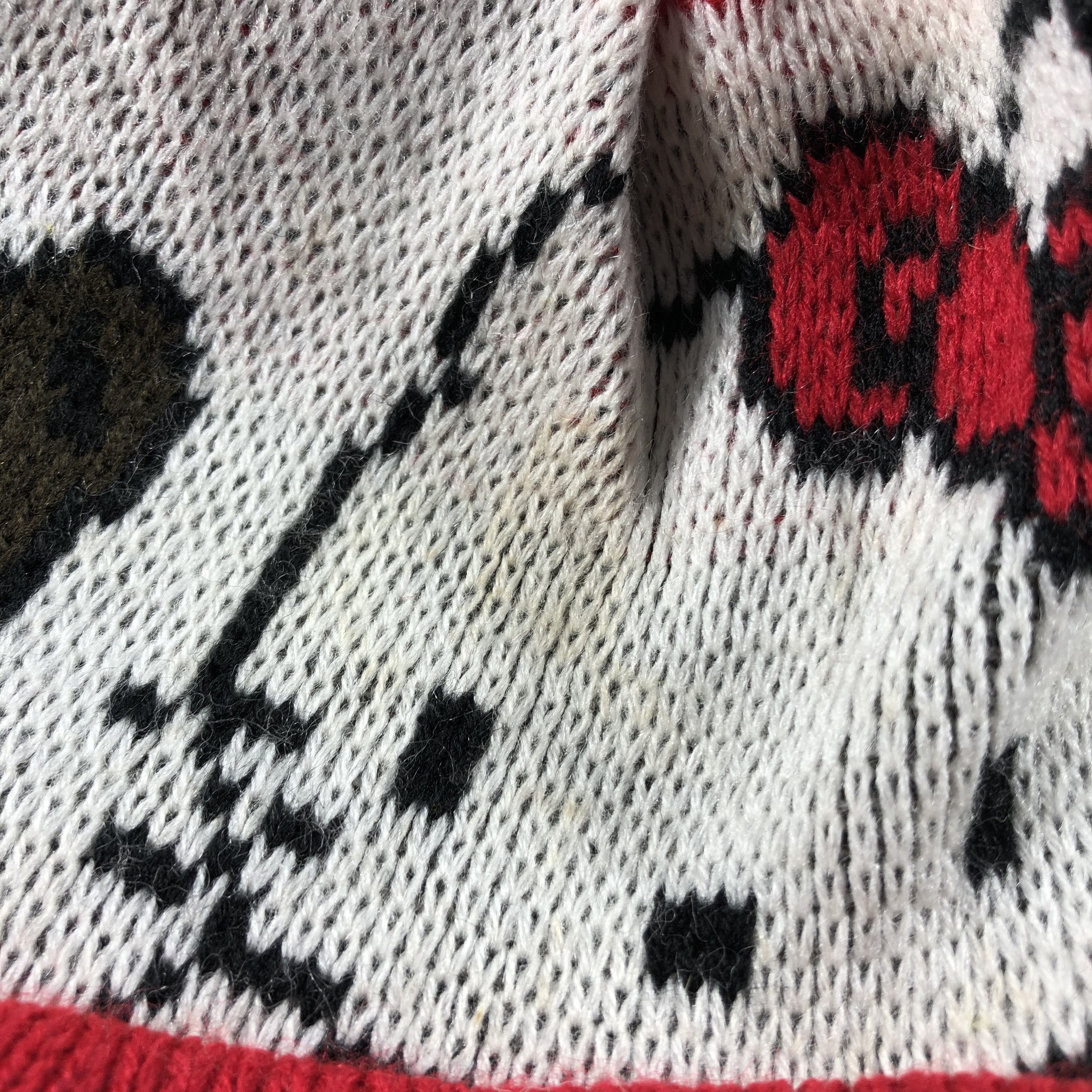 Anime × Japanese Brand × Vintage Hello Kitty Bobble Beanie Snow Hat Snow Cap -D485 Size ONE SIZE - 4 Thumbnail