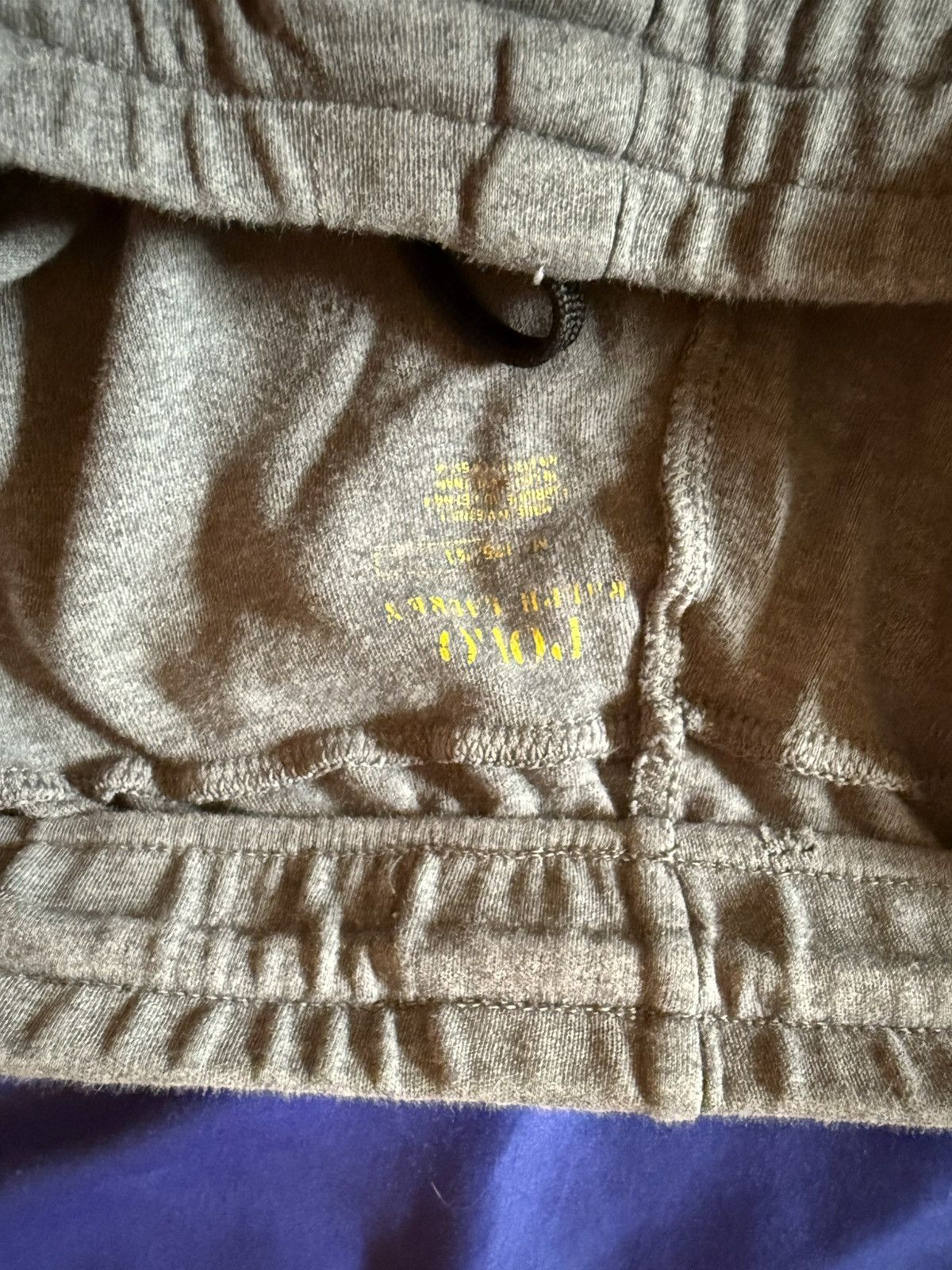 Polo Ralph Lauren Gray polo joggers Size US 30 / EU 46 - 2 Thumbnail