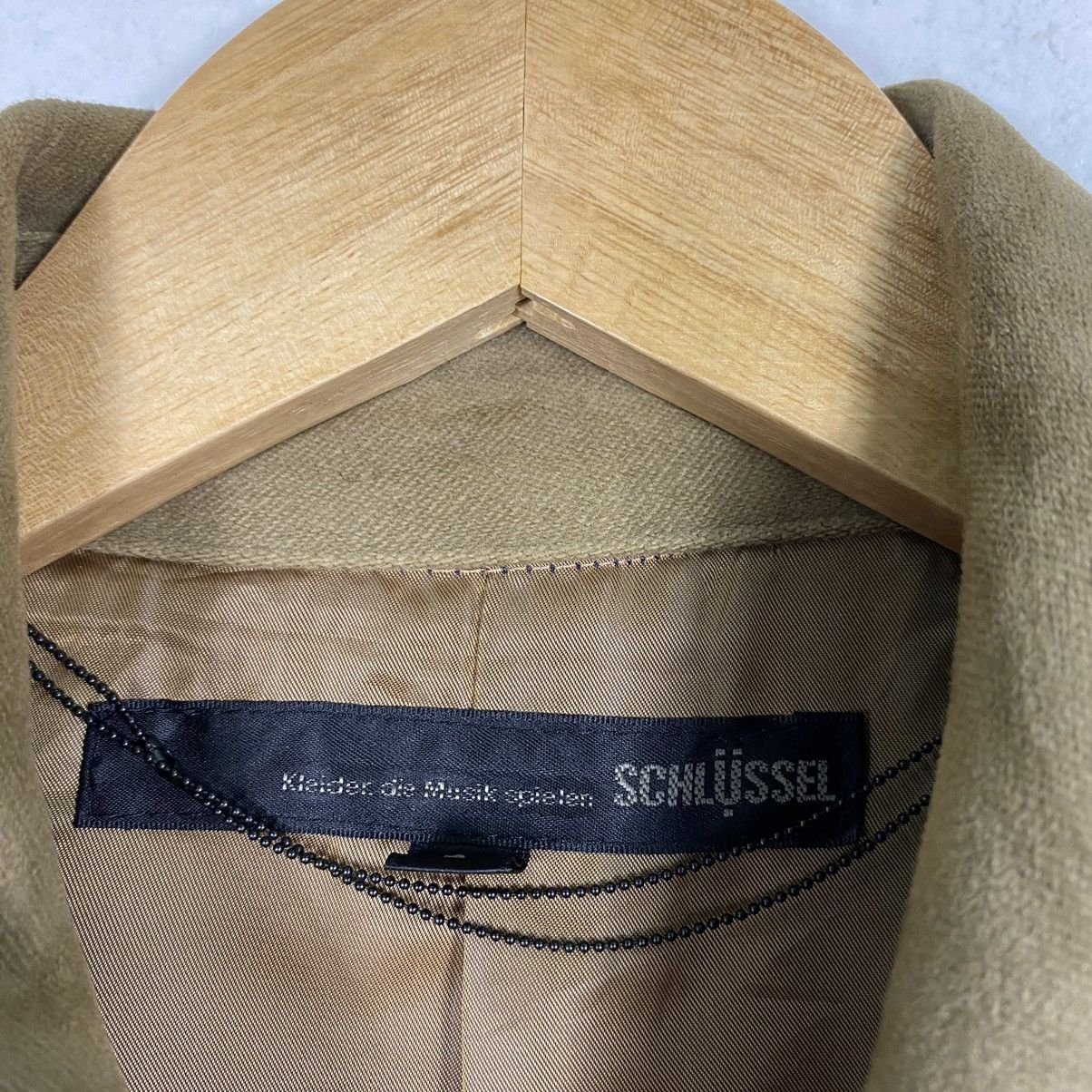 Japanese Brand × Schlussel SCHLUSSEL Kleider Die Musik Spielen Chore Jacket Size US M / EU 48-50 / 2 - 11 Thumbnail