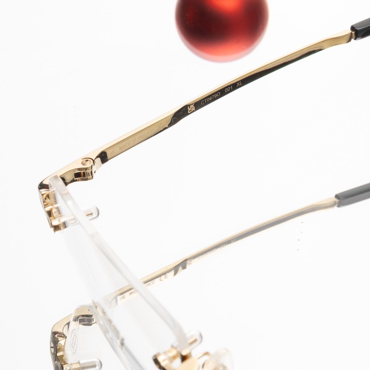 Cartier CARTIER CT0479O 001 GLASSES Size ONE SIZE - 4 Thumbnail