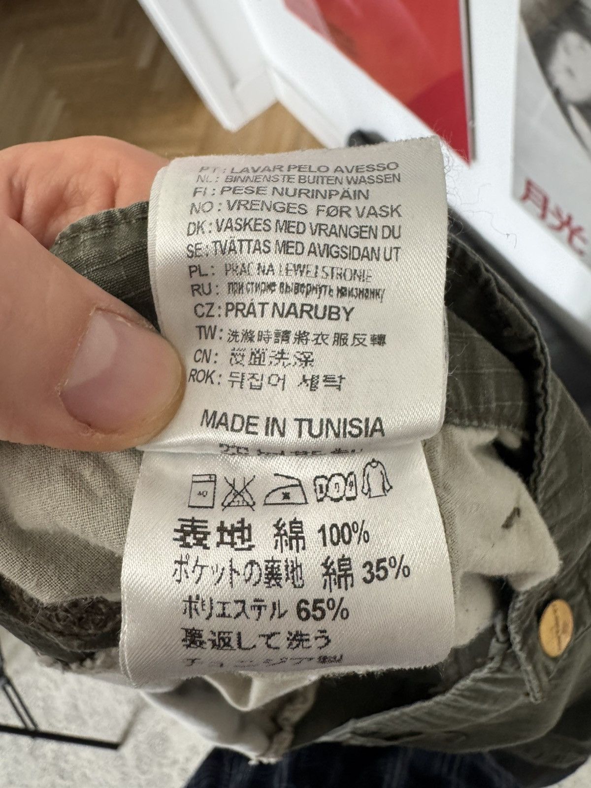Carhartt Carhartt Aviation Cargo Pant Olive Vintage Workwear Y2k Hype Size US 38 / EU 54 - 4 Thumbnail