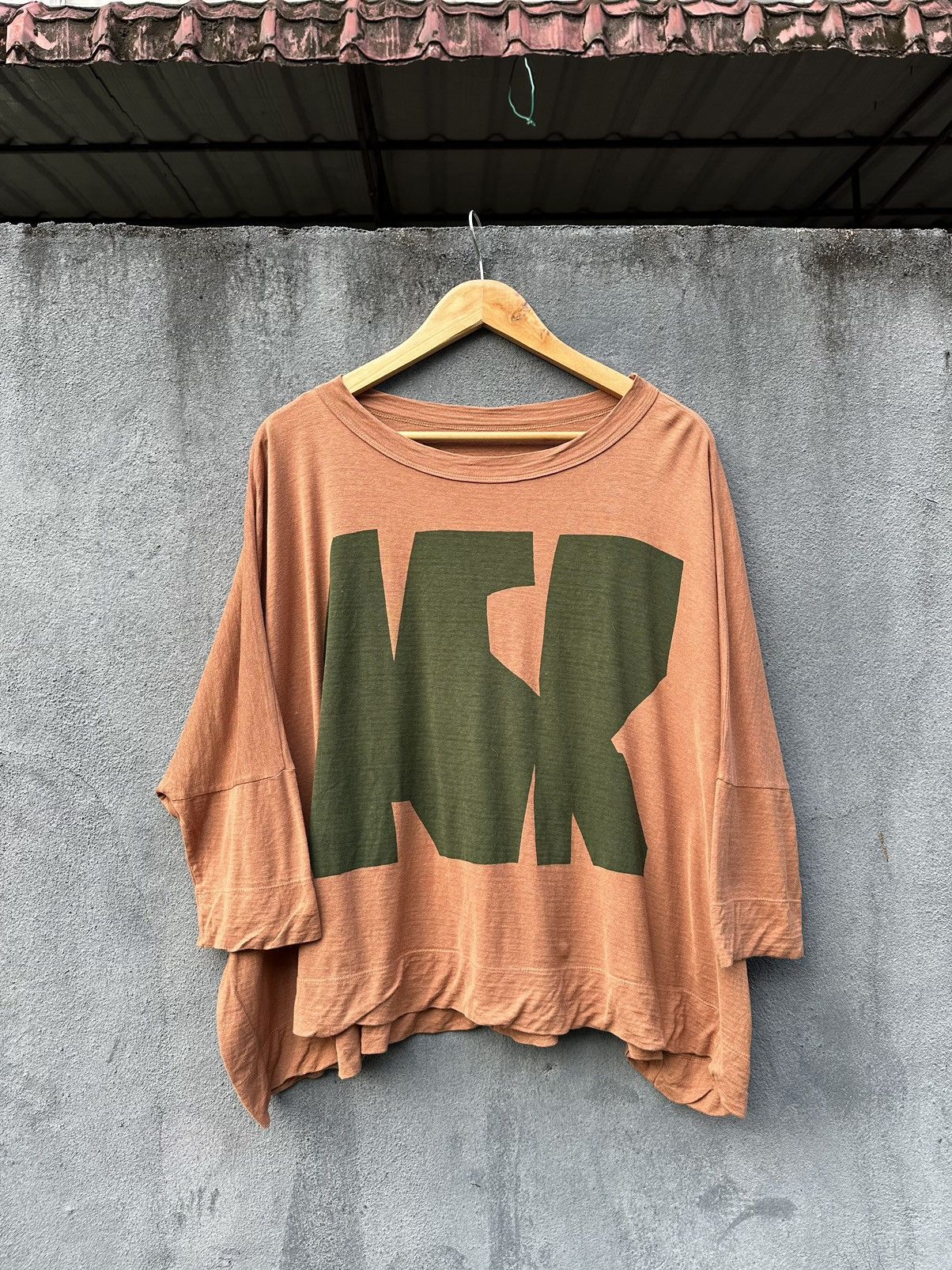 45rpm × Japanese Brand 45Rpm Brown Croptop Size M / US 6-8 / IT 42-44 - 2 Thumbnail